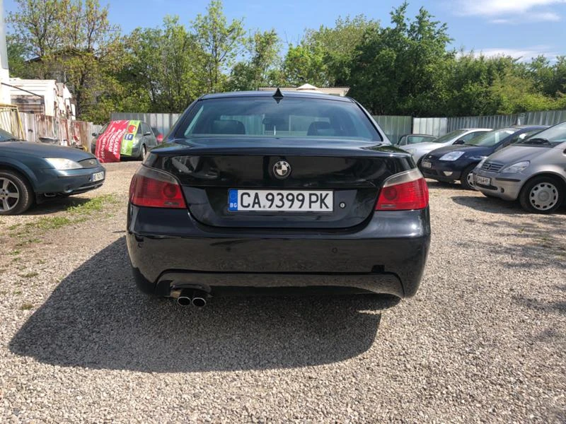 BMW 530 i 231 Hp - -///M-PACK -  | Mobile.bg   6