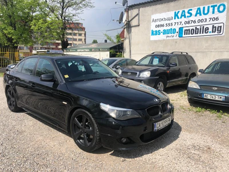 BMW 530 i 231 Hp - -///M-PACK -  | Mobile.bg   3