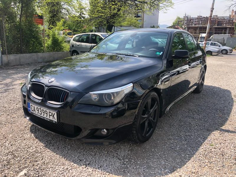 BMW 530 i 231 Hp - -///M-PACK -  | Mobile.bg   1