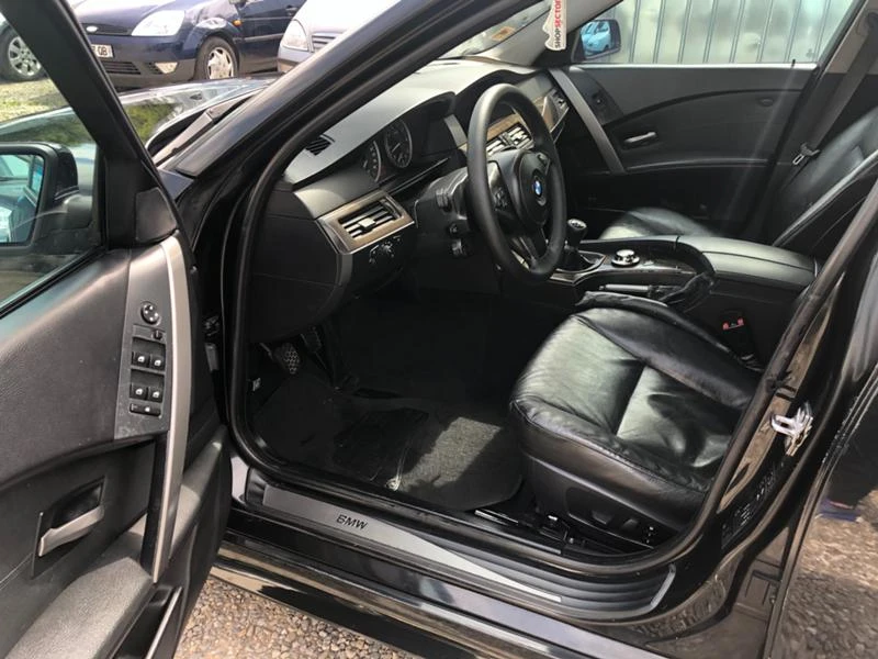 BMW 530 i 231 Hp - -///M-PACK -  | Mobile.bg   9