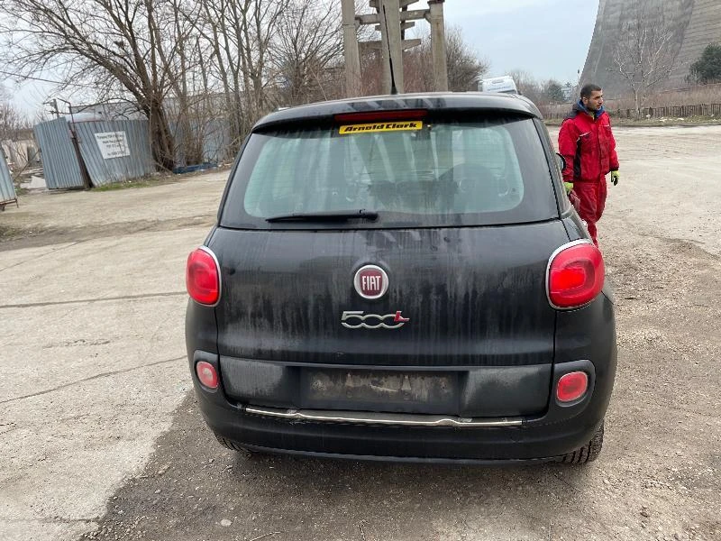 Fiat 500L 1.3Mjet, снимка 3 - Автомобили и джипове - 36104107