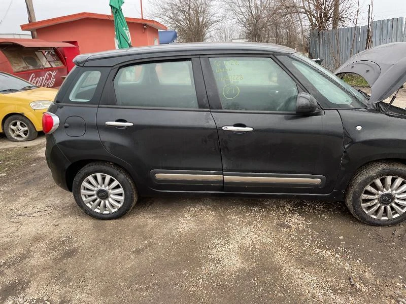 Fiat 500L 1.3Mjet, снимка 4 - Автомобили и джипове - 36104107