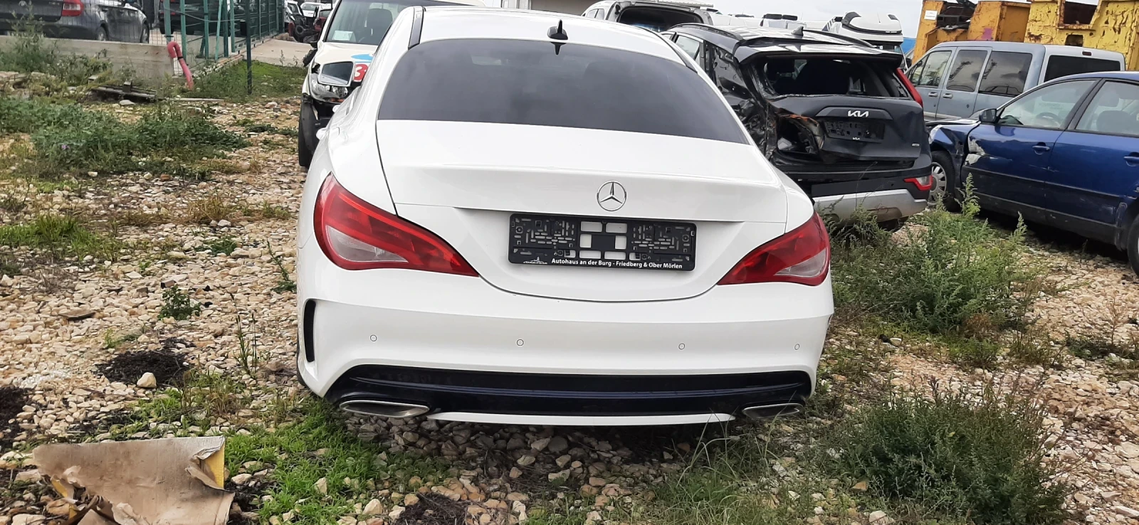 Mercedes-Benz CLA 220 220   4matic, снимка 1