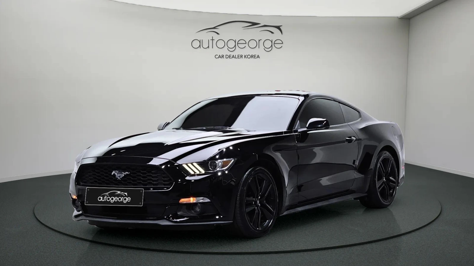 Ford Mustang 2.3L ECOBOOST autogeorge.com, снимка 1
