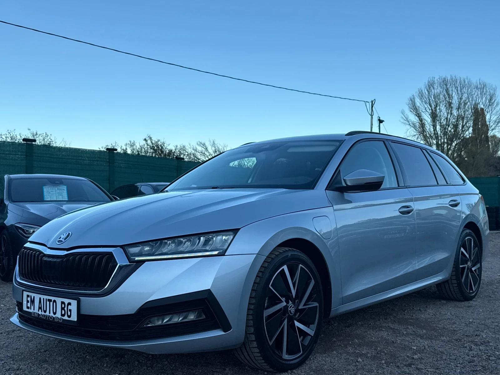 Skoda Octavia 1.4iV Plug-in хибрид /КОЛЕДНА ПРОМОЦИЯ/, снимка 1