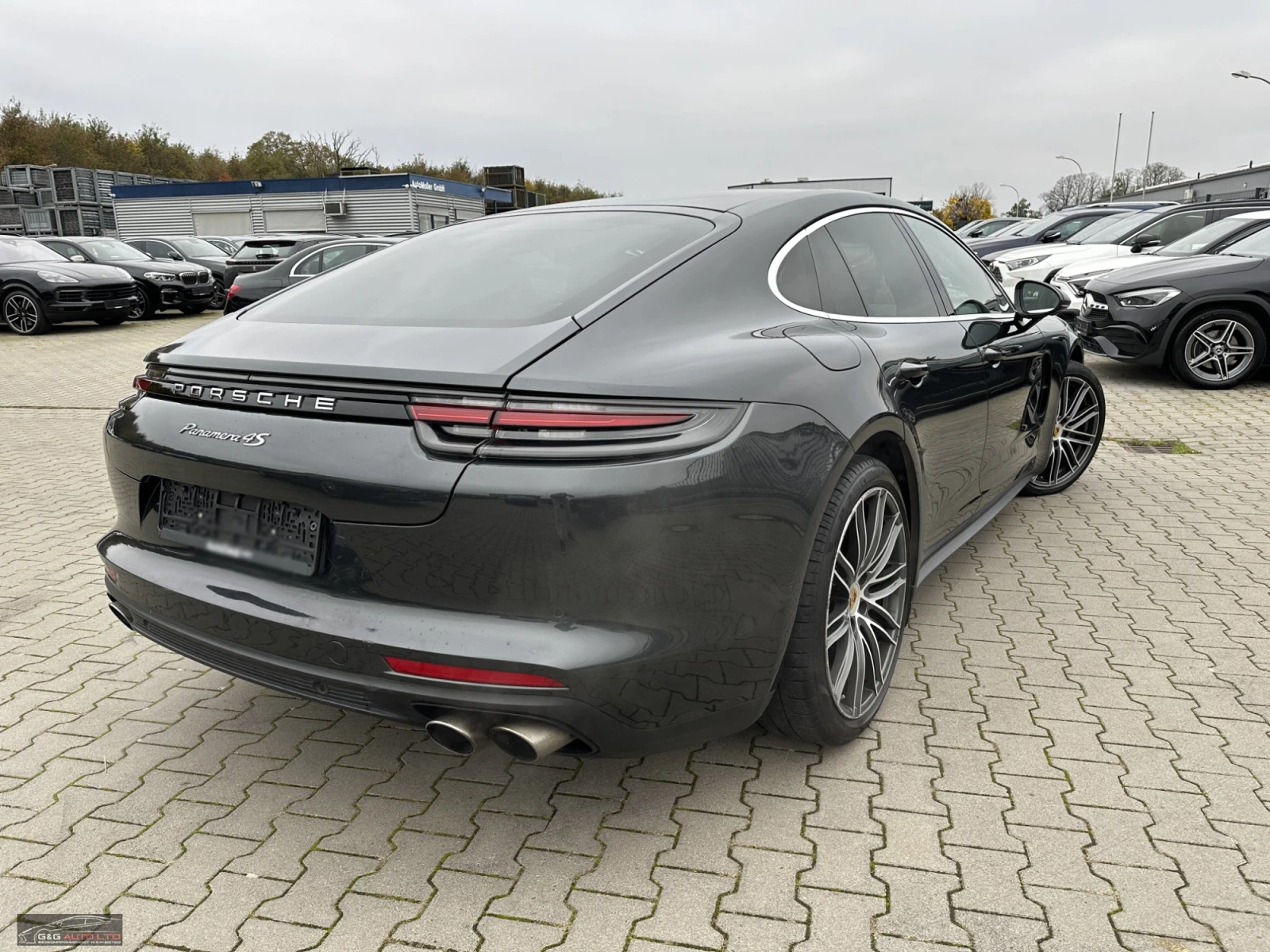 Porsche Panamera 2.9/441HP/LED/CARPLAY/CAM/KEYLESS/NAVI/BTR101 - изображение 4