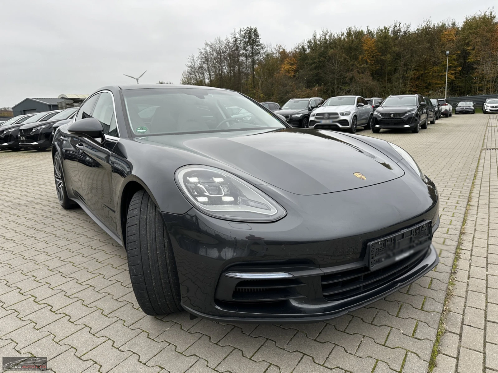 Porsche Panamera 2.9/441HP/LED/CARPLAY/CAM/KEYLESS/NAVI/BTR101 - изображение 5