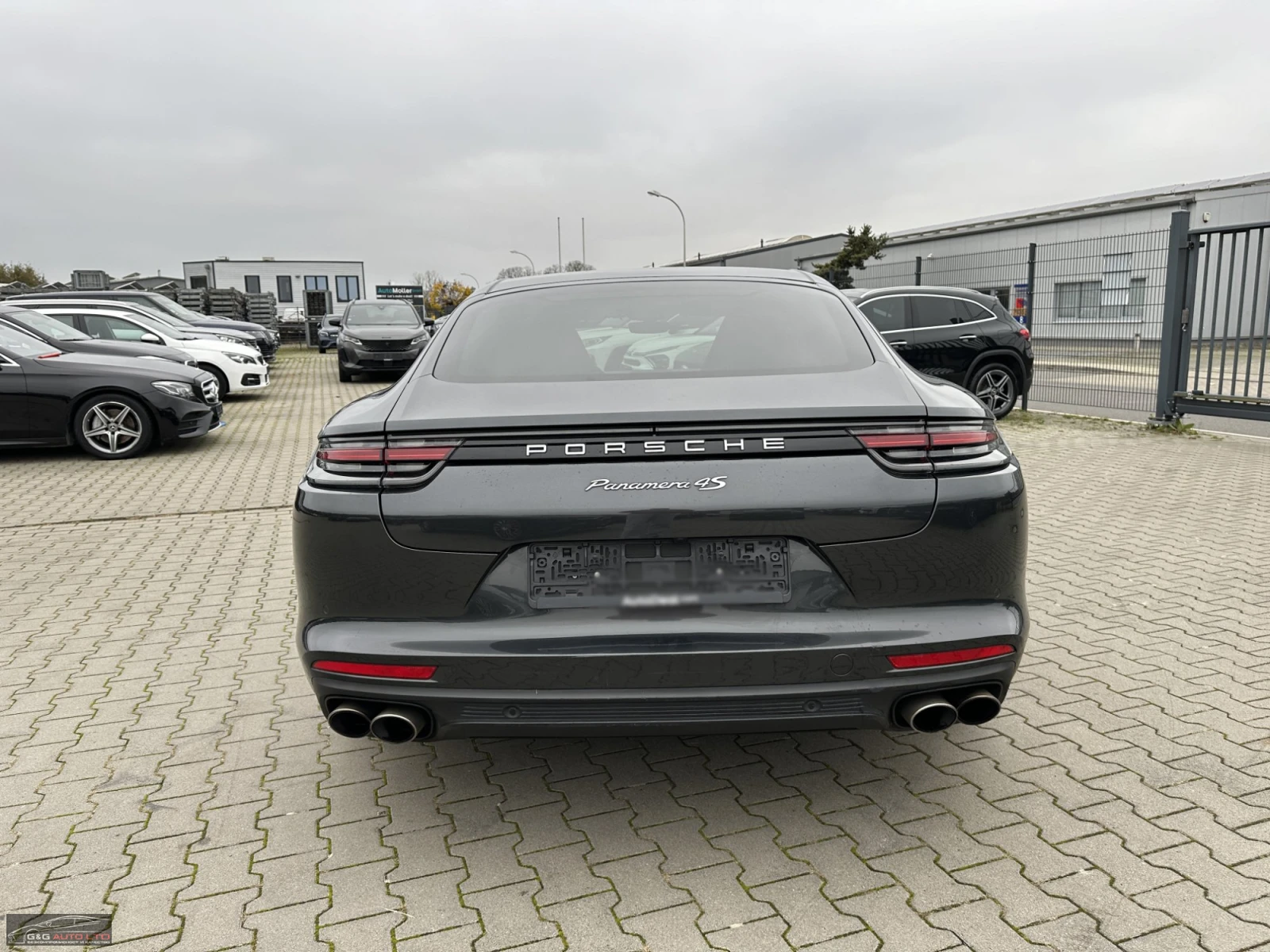 Porsche Panamera 2.9/441HP/LED/CARPLAY/CAM/KEYLESS/NAVI/BTR101 - изображение 6