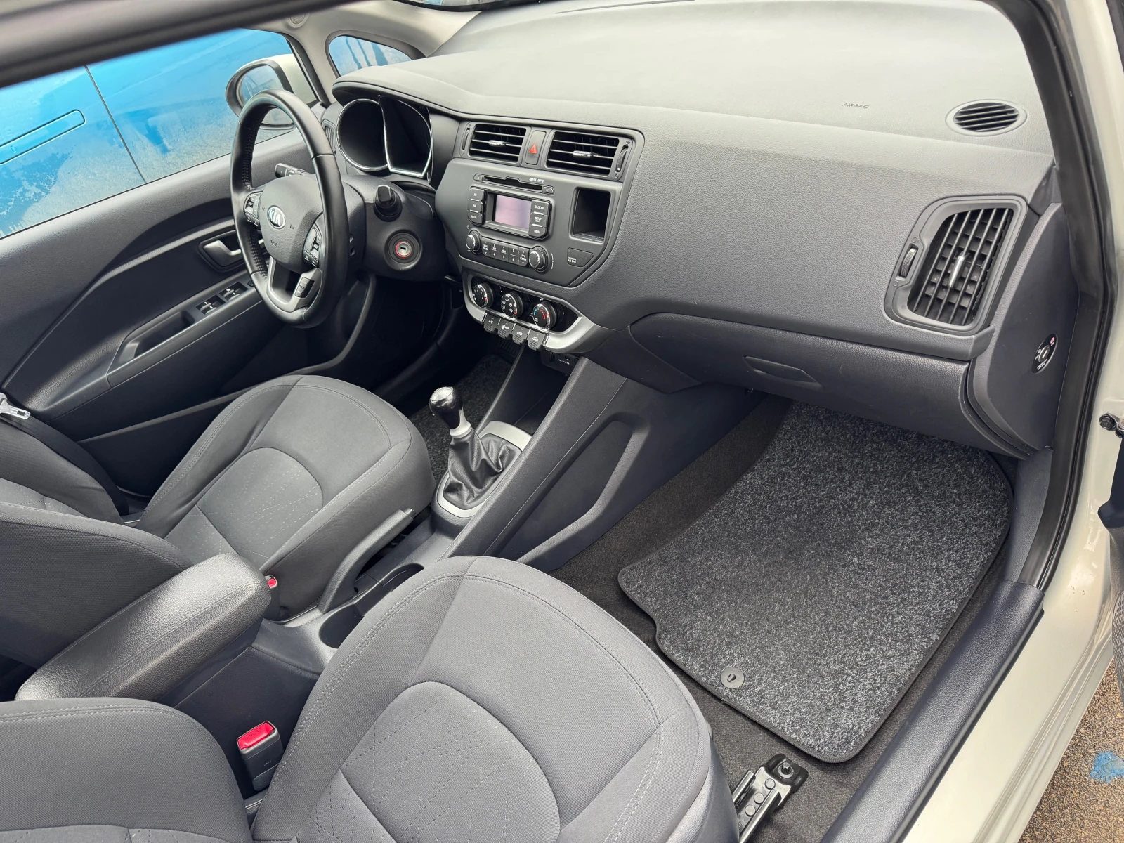 Kia Rio 1, 2 16V CVVT - изображение 10
