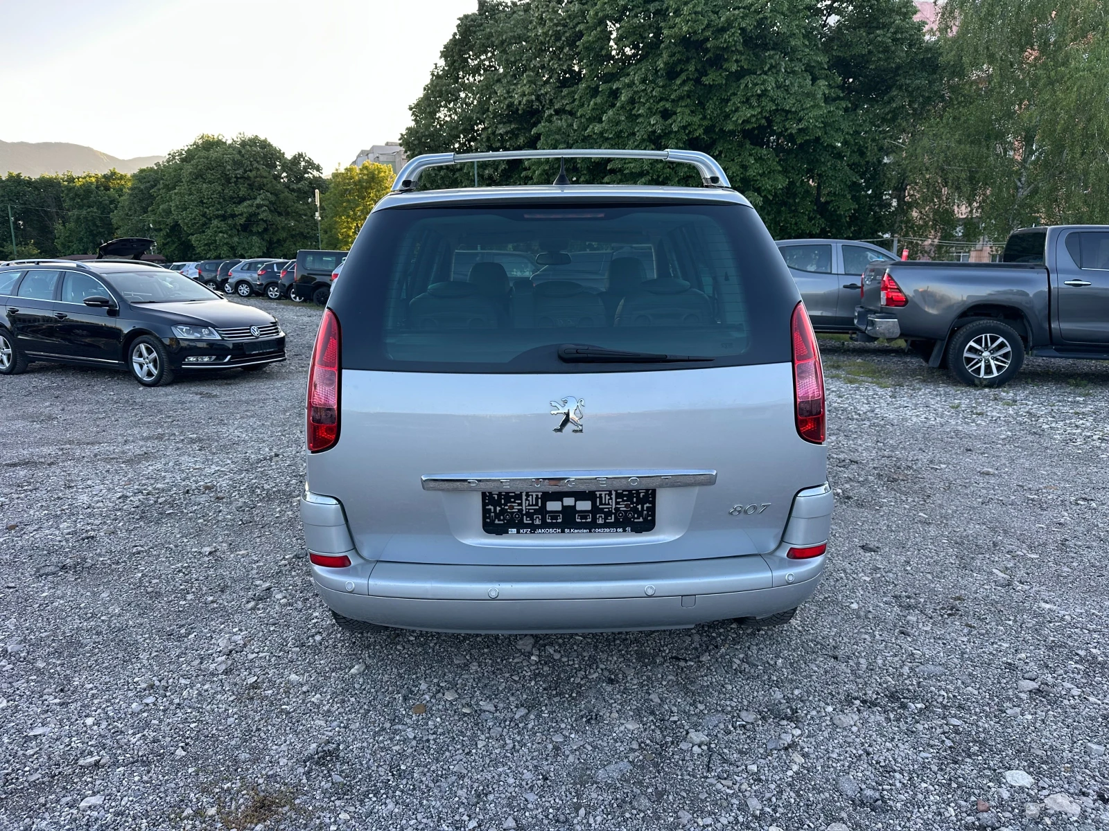 Peugeot 807 2.0HDI 163kc ЕЛ-ВРАТИ FULLL - изображение 4