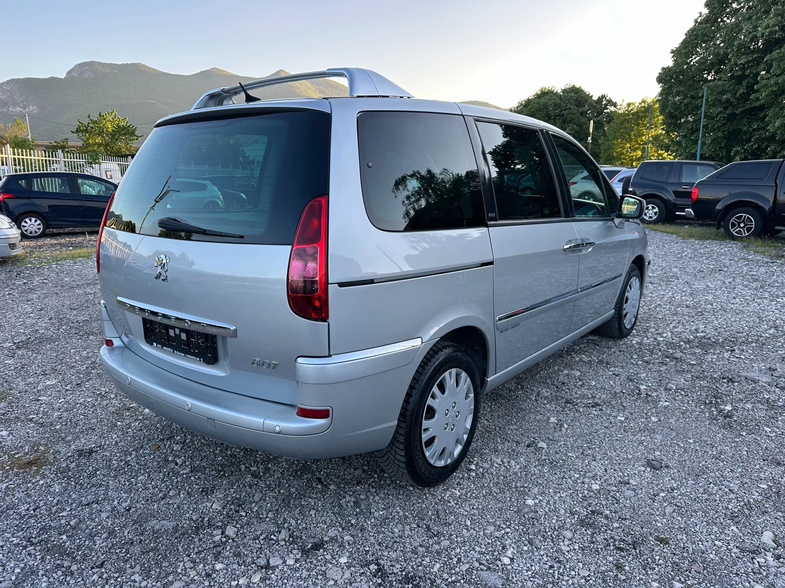 Peugeot 807 2.0HDI 163kc ЕЛ-ВРАТИ FULLL - изображение 5