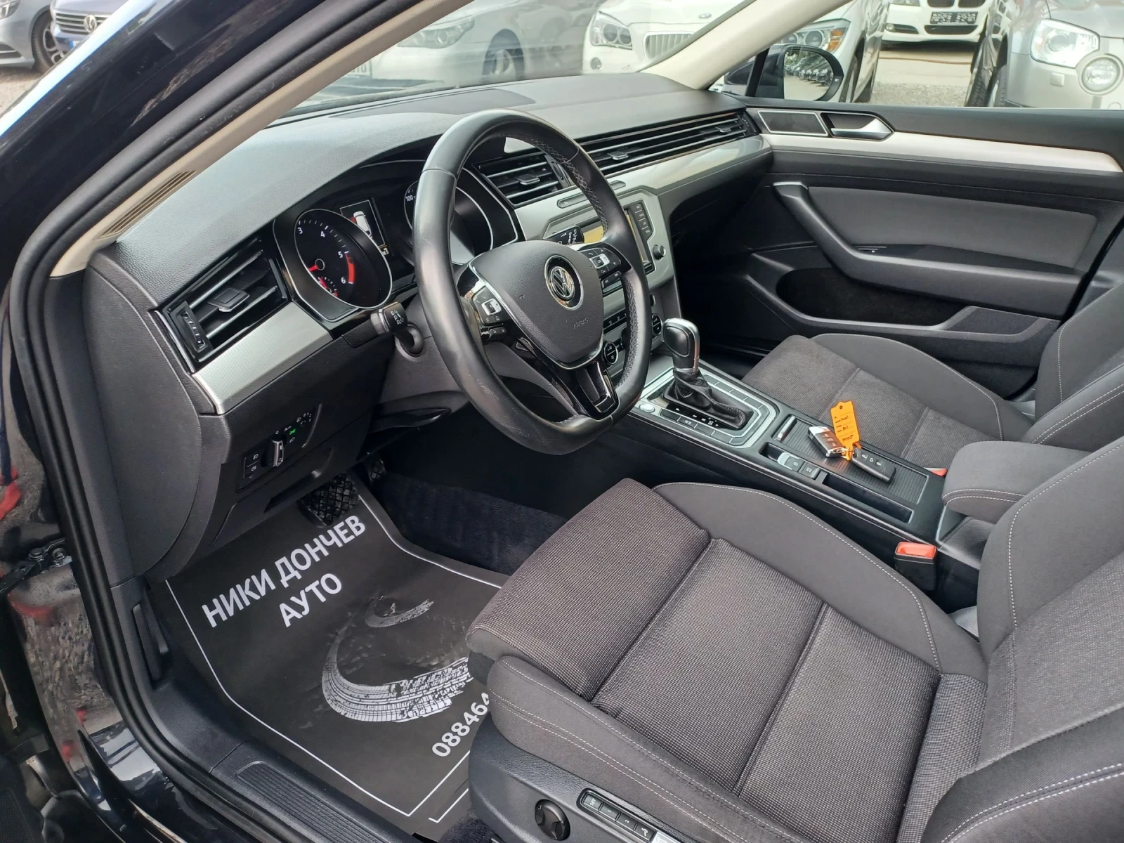 VW Passat 2.0-150TDI! NAVI! DISTRONIC! F-1 ВОЛАН! ПОДГРЕВ! - изображение 10