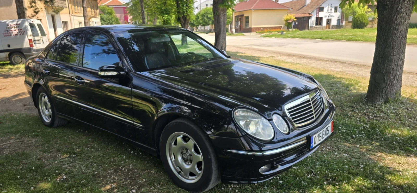 Mercedes-Benz E 280 Avangarde, Navi - изображение 4