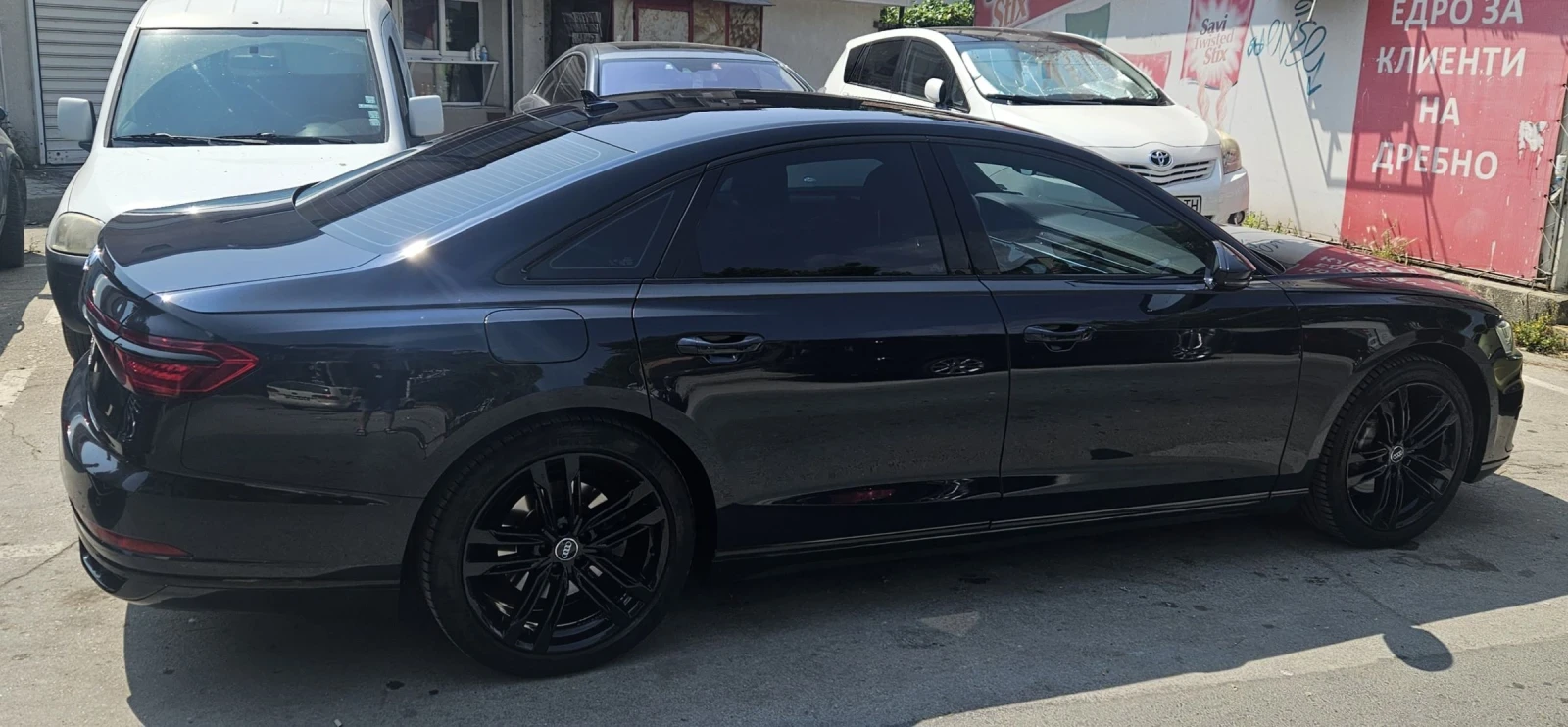 Audi A8 5.0 TDi - изображение 3