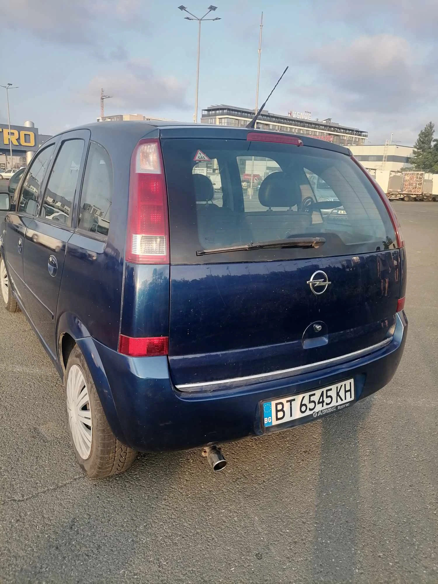 Opel Meriva 1.6 - изображение 5