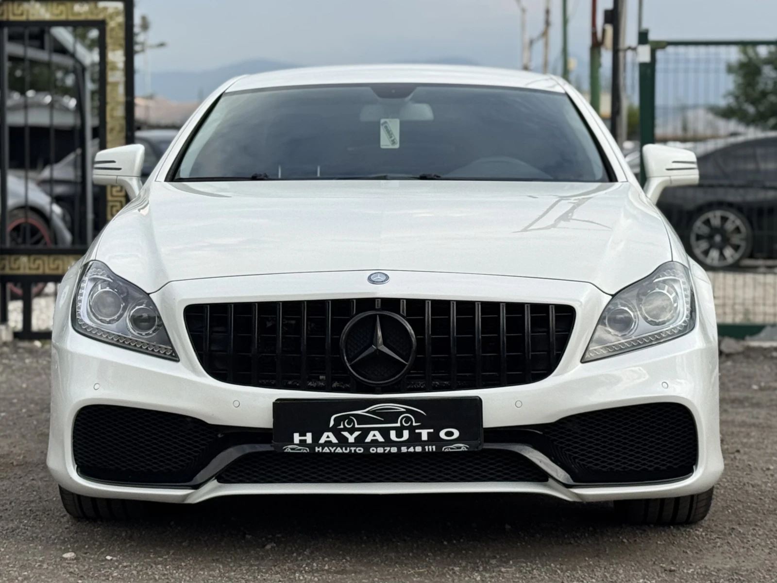 Mercedes-Benz CLS 350 CDI= 63 AMG= Face=  - изображение 2