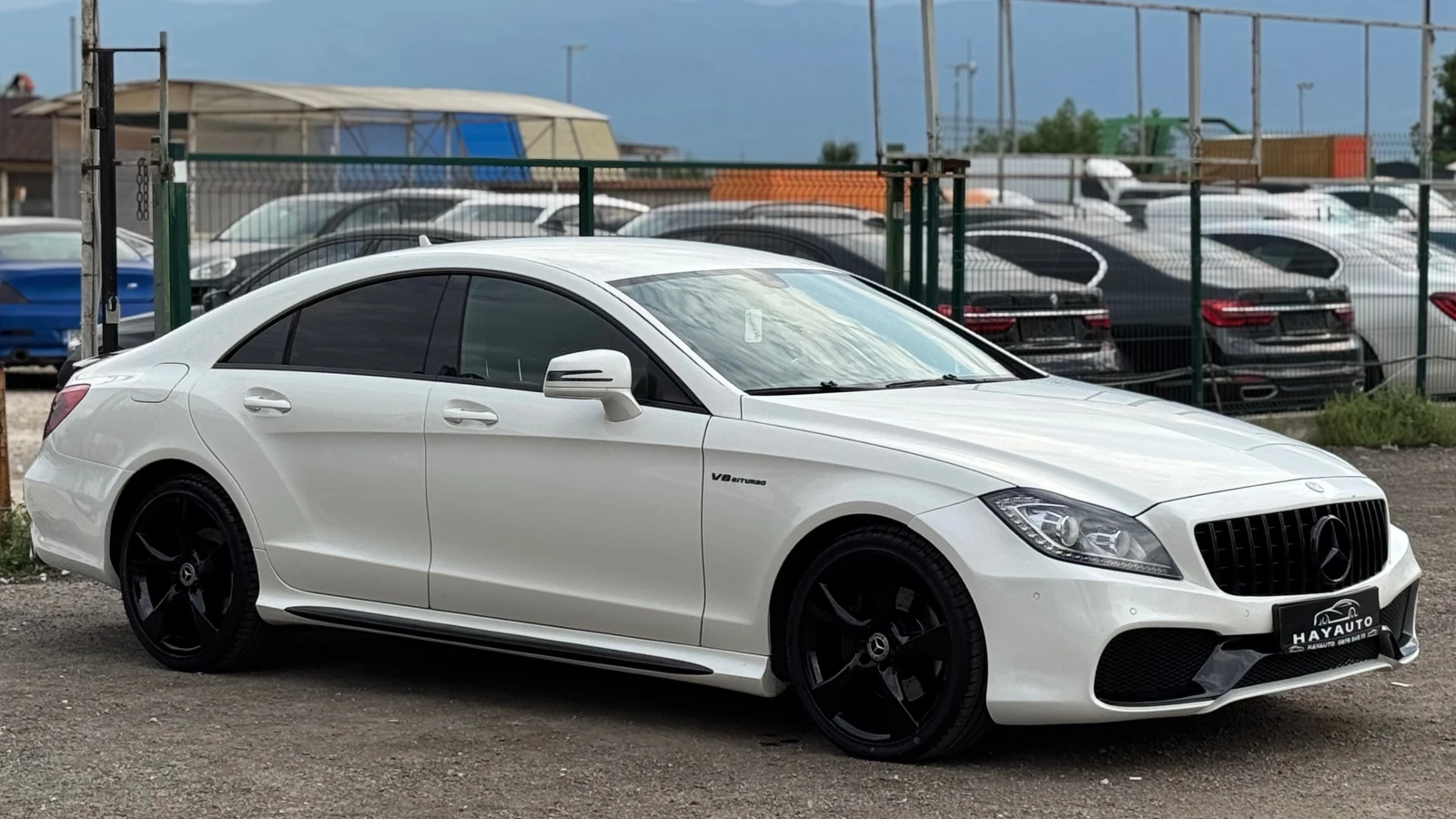 Mercedes-Benz CLS 350 CDI= 63 AMG= Face=  - изображение 3