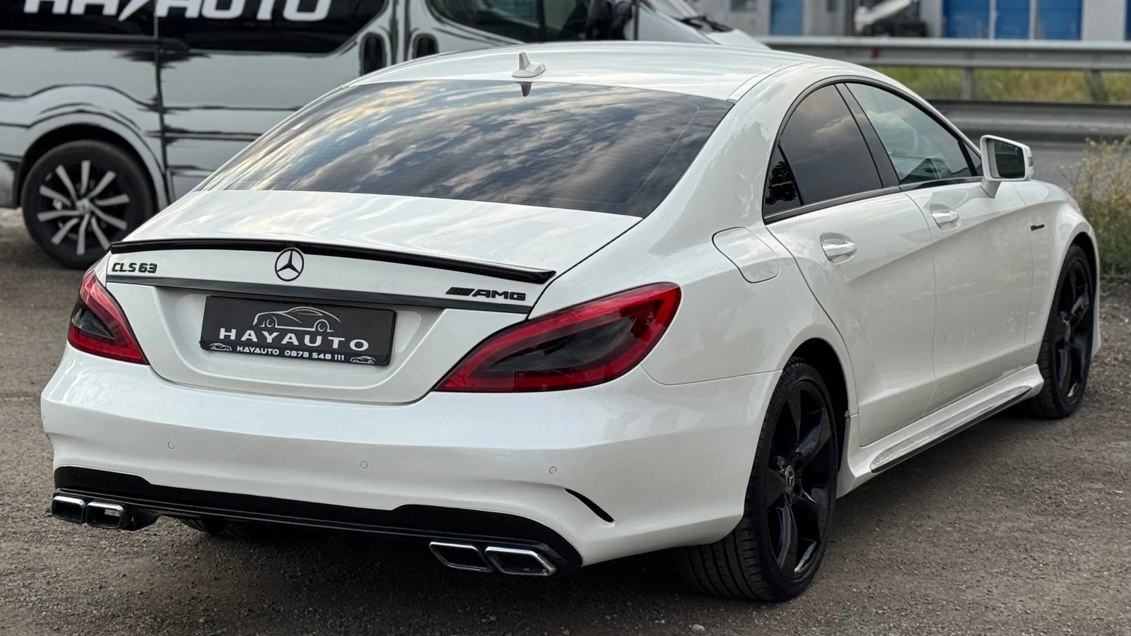 Mercedes-Benz CLS 350 CDI= 63 AMG= Face=  - изображение 5