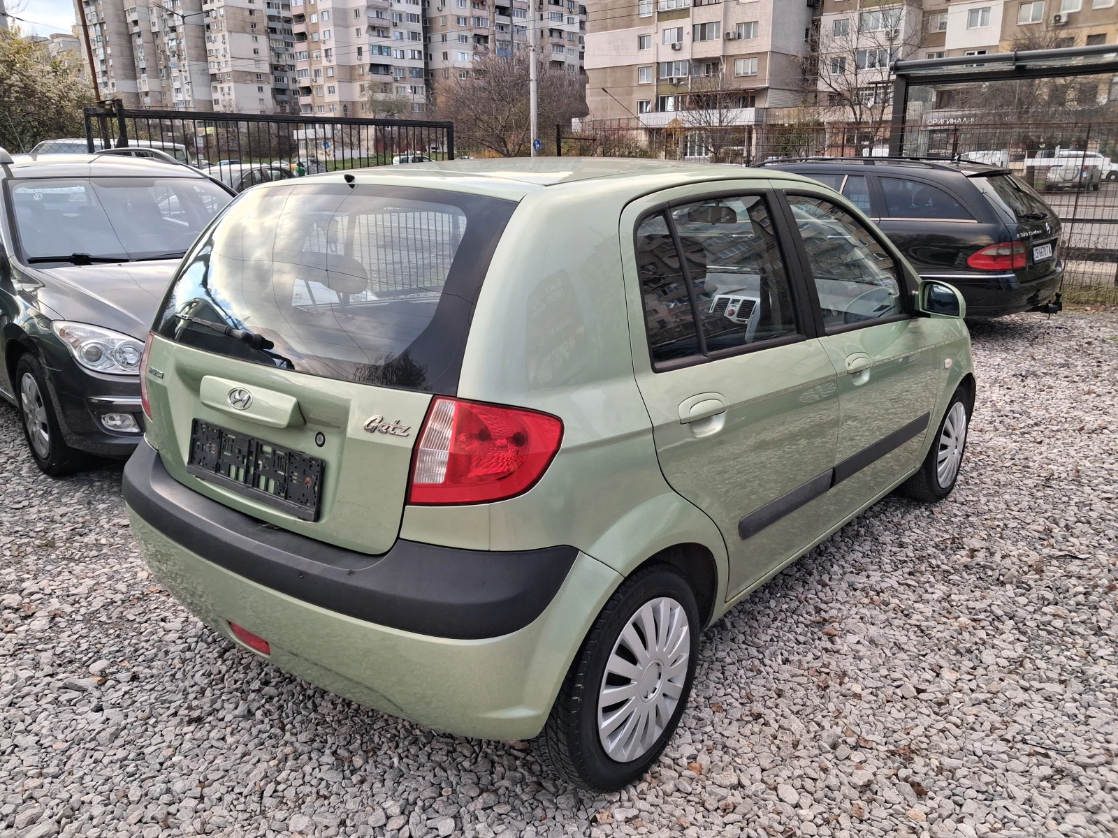 Hyundai Getz 1.4* *  | Mobile.bg   3