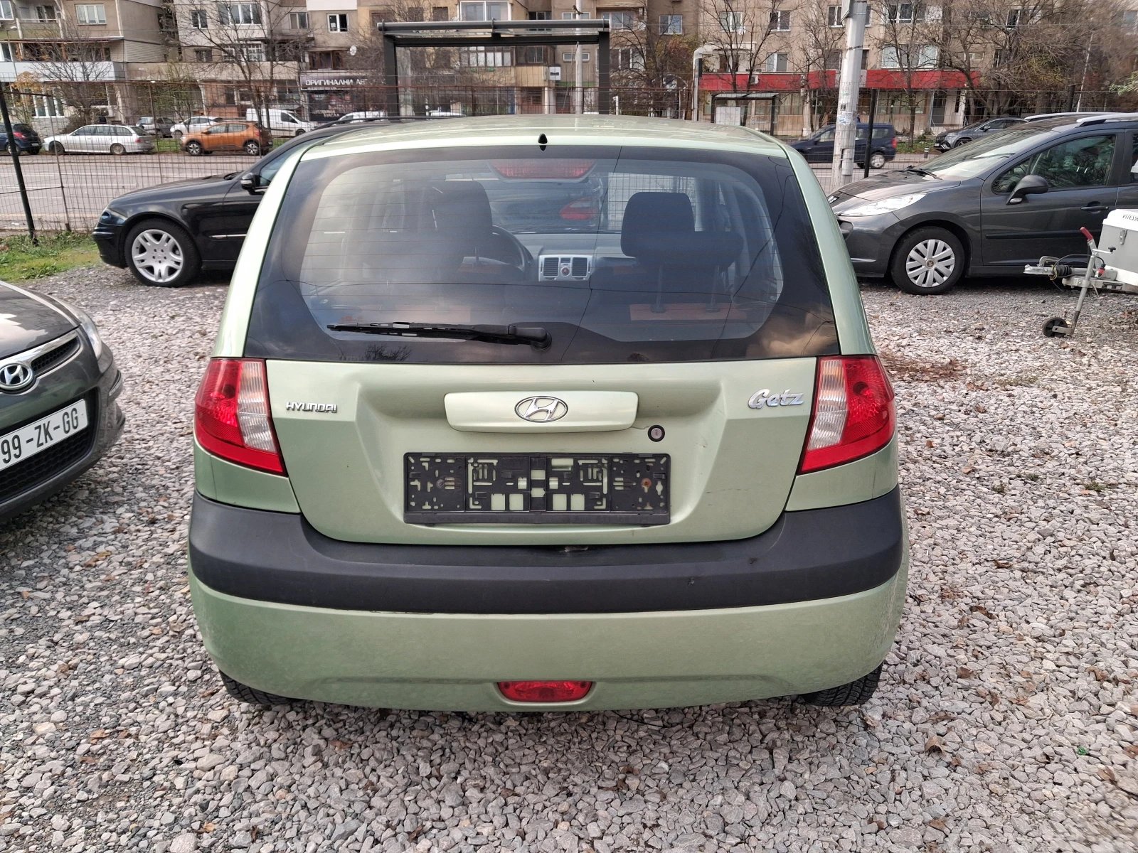 Hyundai Getz 1.4* *  | Mobile.bg   5