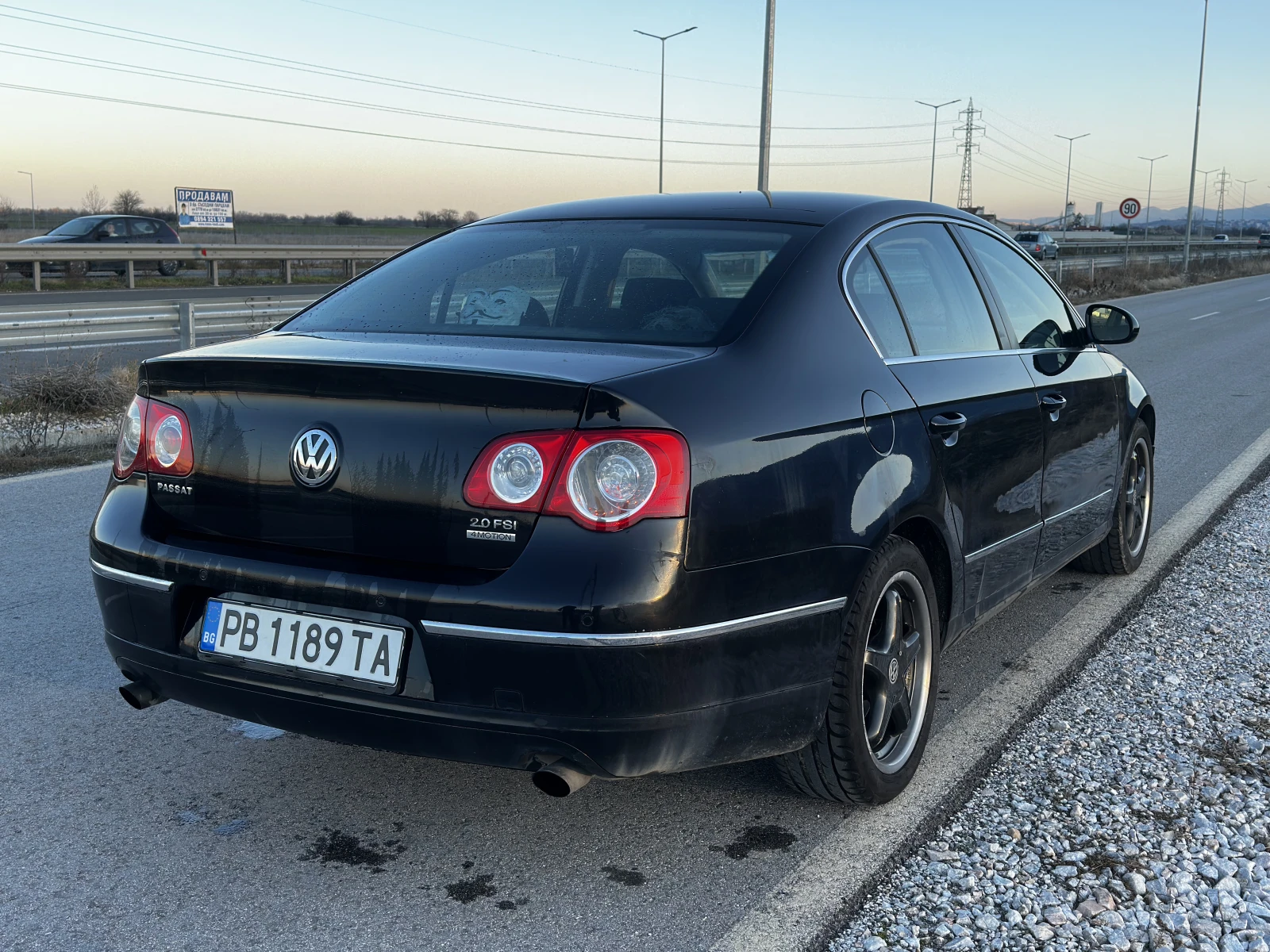 VW Passat 2.0 FSI / Газ / 4x4 / - изображение 5