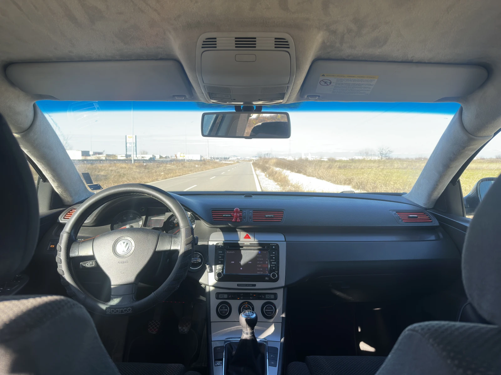 VW Passat 2.0 FSI / Газ / 4x4 / - изображение 6