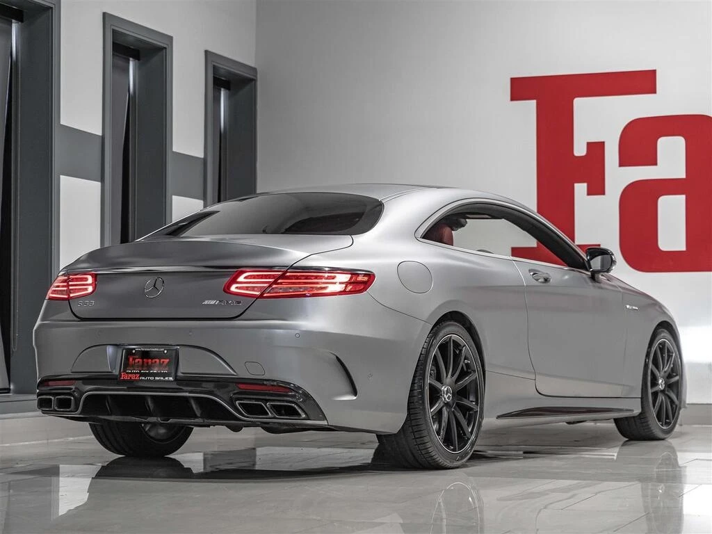 Mercedes-Benz S 63 * AMG 63| COUPE| AMG CARBON PKG| CARBON CERAMICS|  | Mobile.bg � ����������� 3