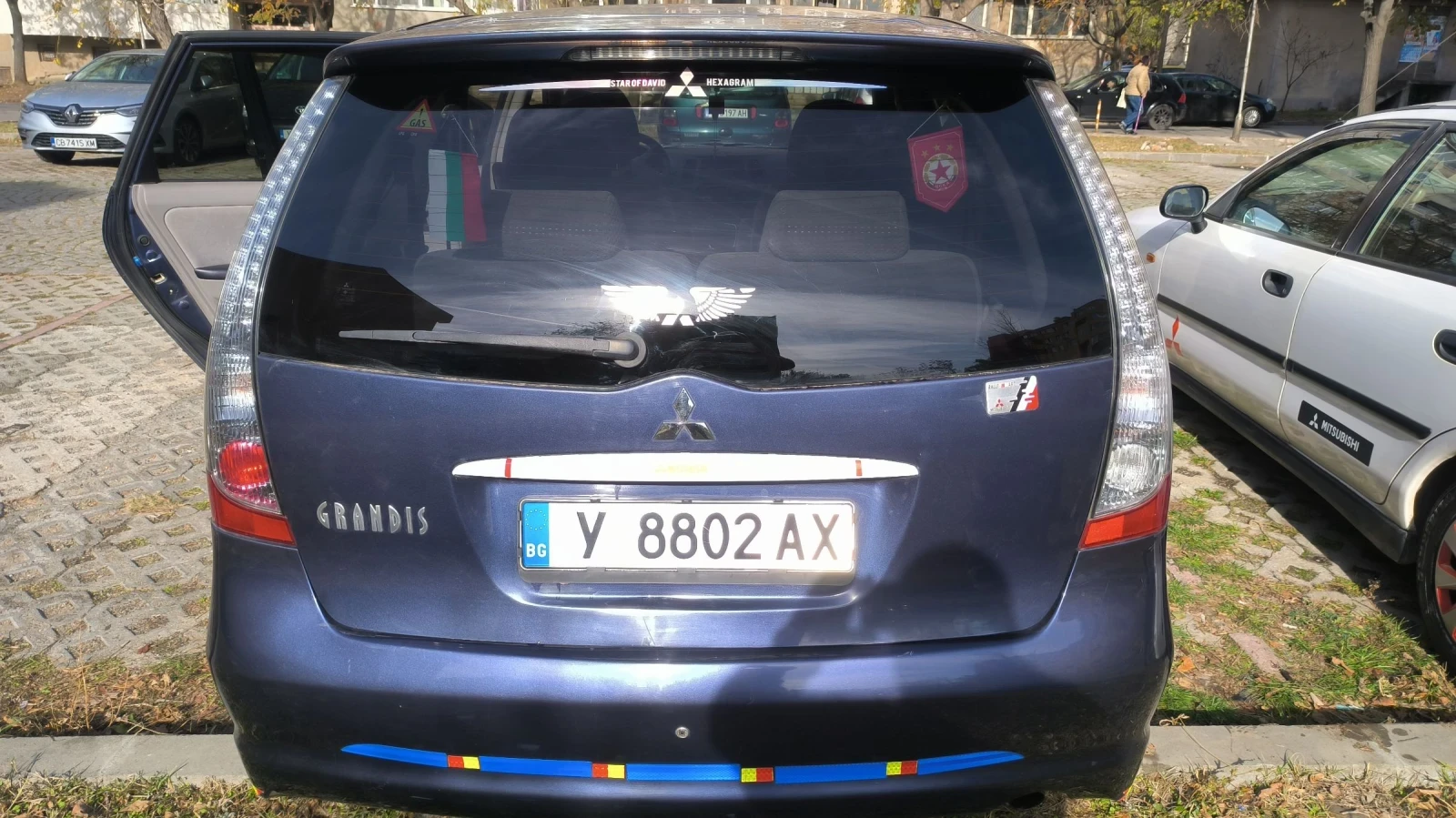 Mitsubishi Grandis 2.4iLPG - изображение 4