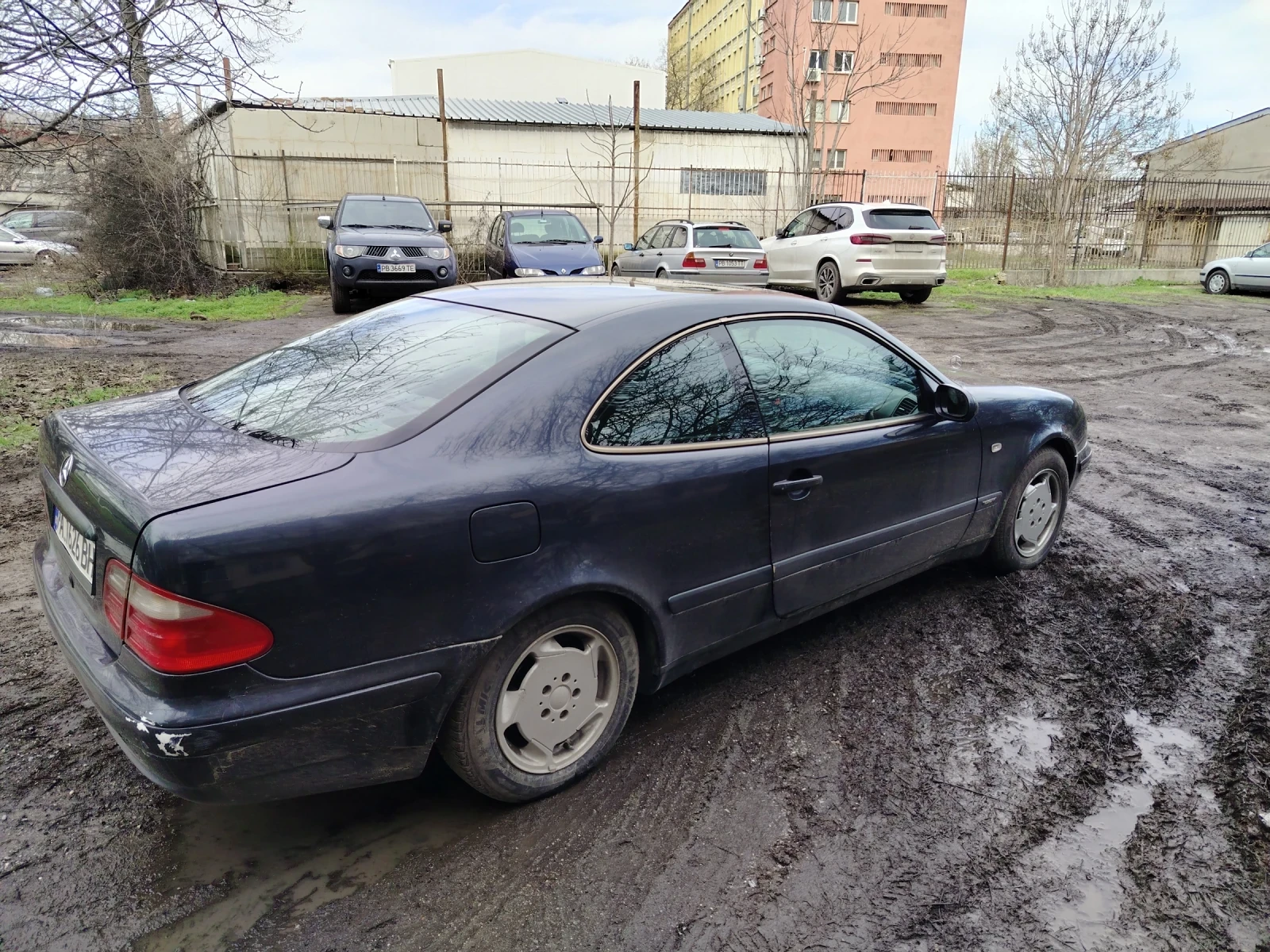 Mercedes-Benz CLK 2.3, снимка 3 - Автомобили и джипове - 53713526