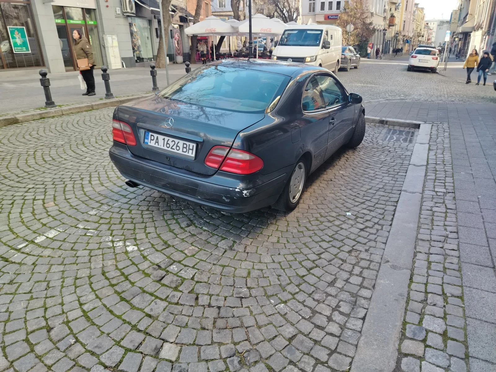 Mercedes-Benz CLK 2.3, снимка 10 - Автомобили и джипове - 53713526