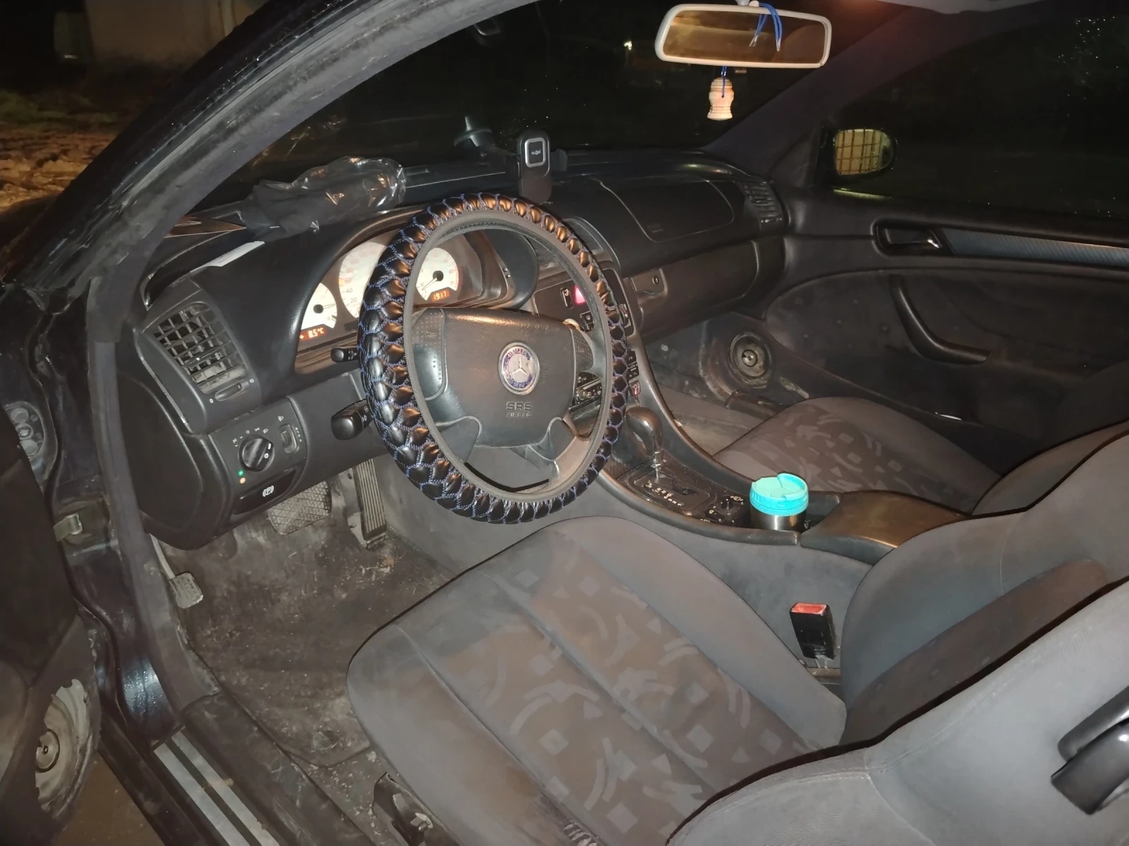 Mercedes-Benz CLK 2.3, снимка 8 - Автомобили и джипове - 53713526