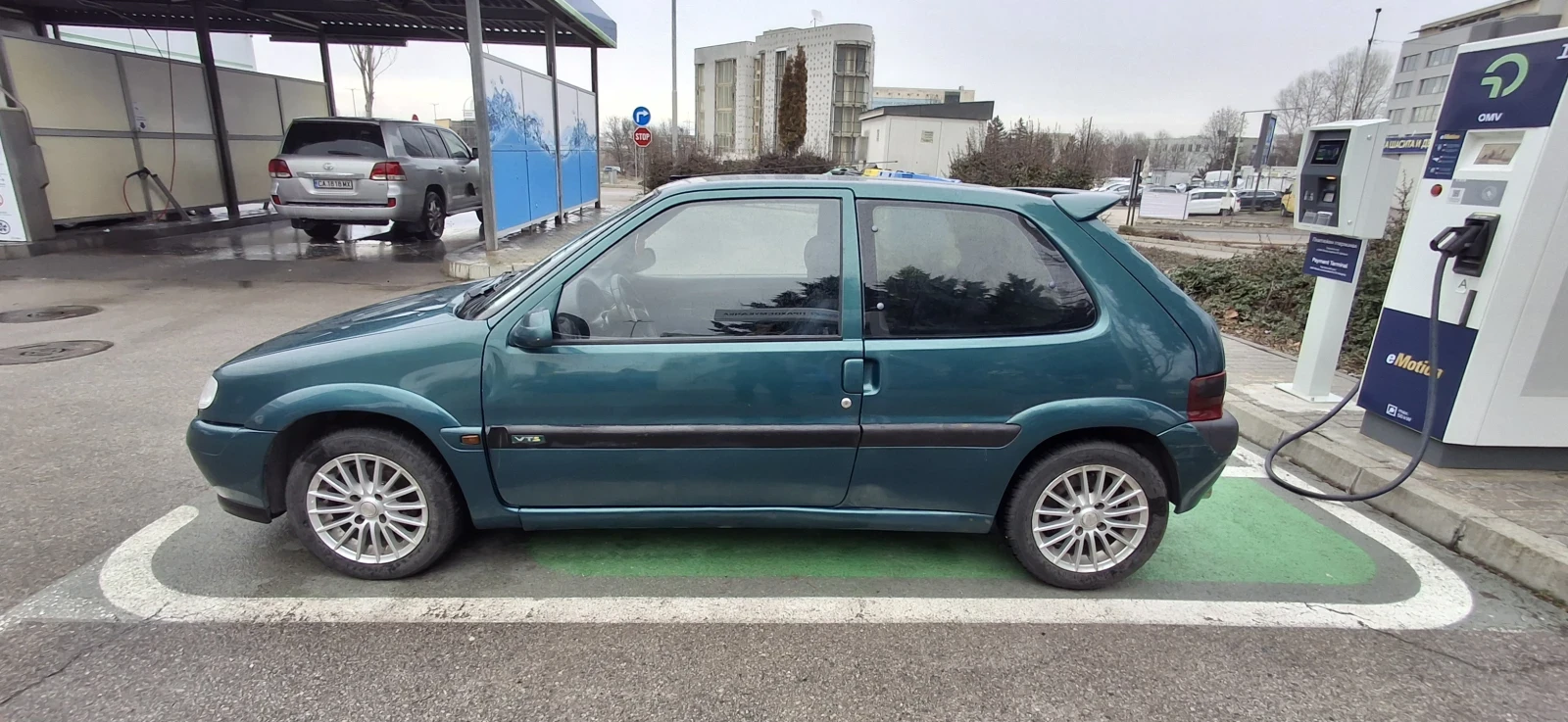 Citroen Saxo VTS 8V, снимка 4 - Автомобили и джипове - 53787493