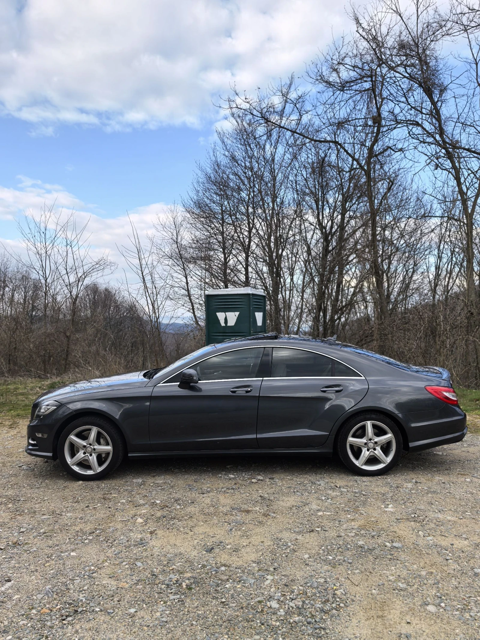 Mercedes-Benz CLS 550 САМО НА ЗАДНО, снимка 5 - Автомобили и джипове - 53977172