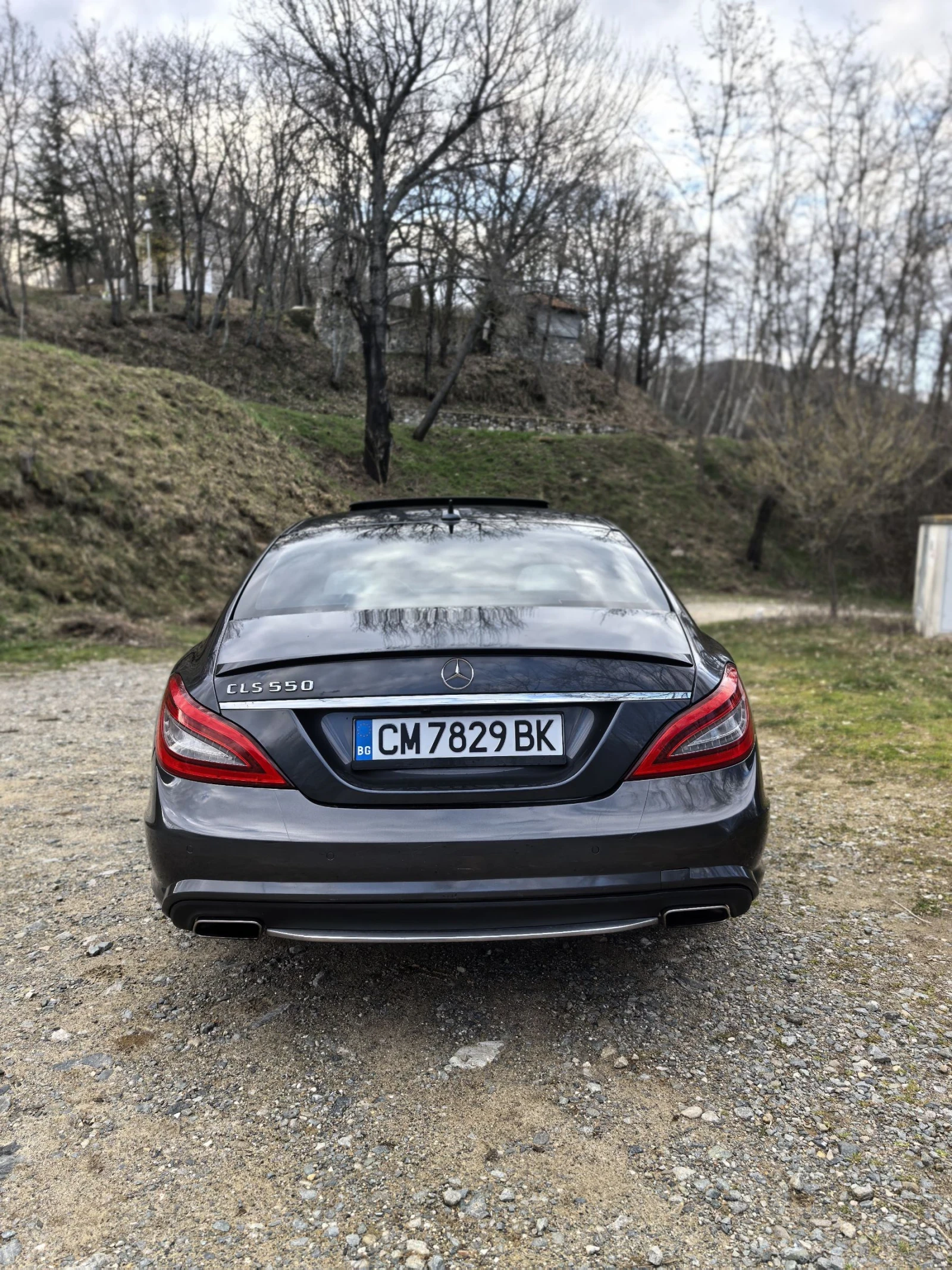 Mercedes-Benz CLS 550 САМО НА ЗАДНО, снимка 4 - Автомобили и джипове - 53977172