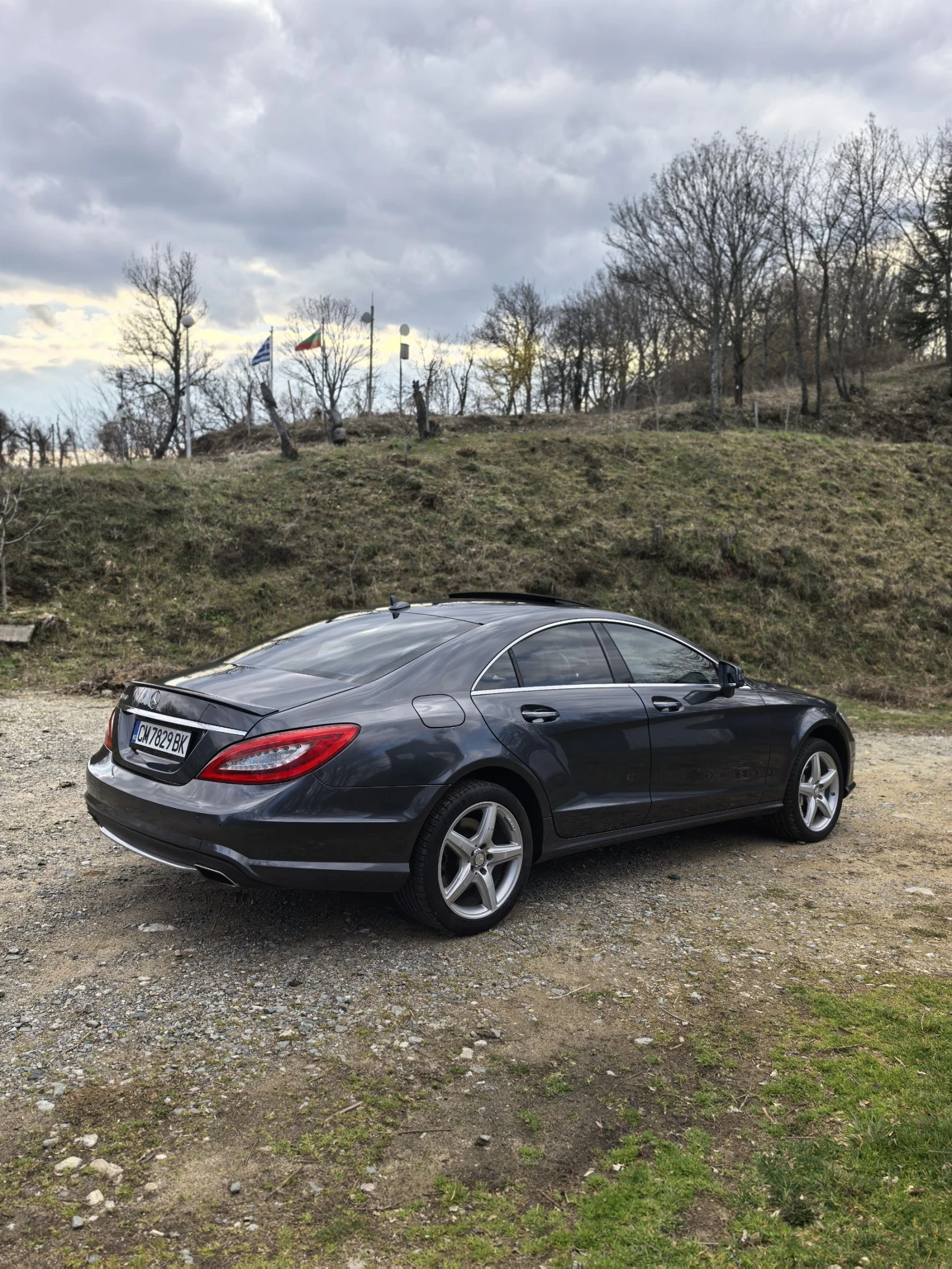 Mercedes-Benz CLS 550 САМО НА ЗАДНО, снимка 6 - Автомобили и джипове - 53977172