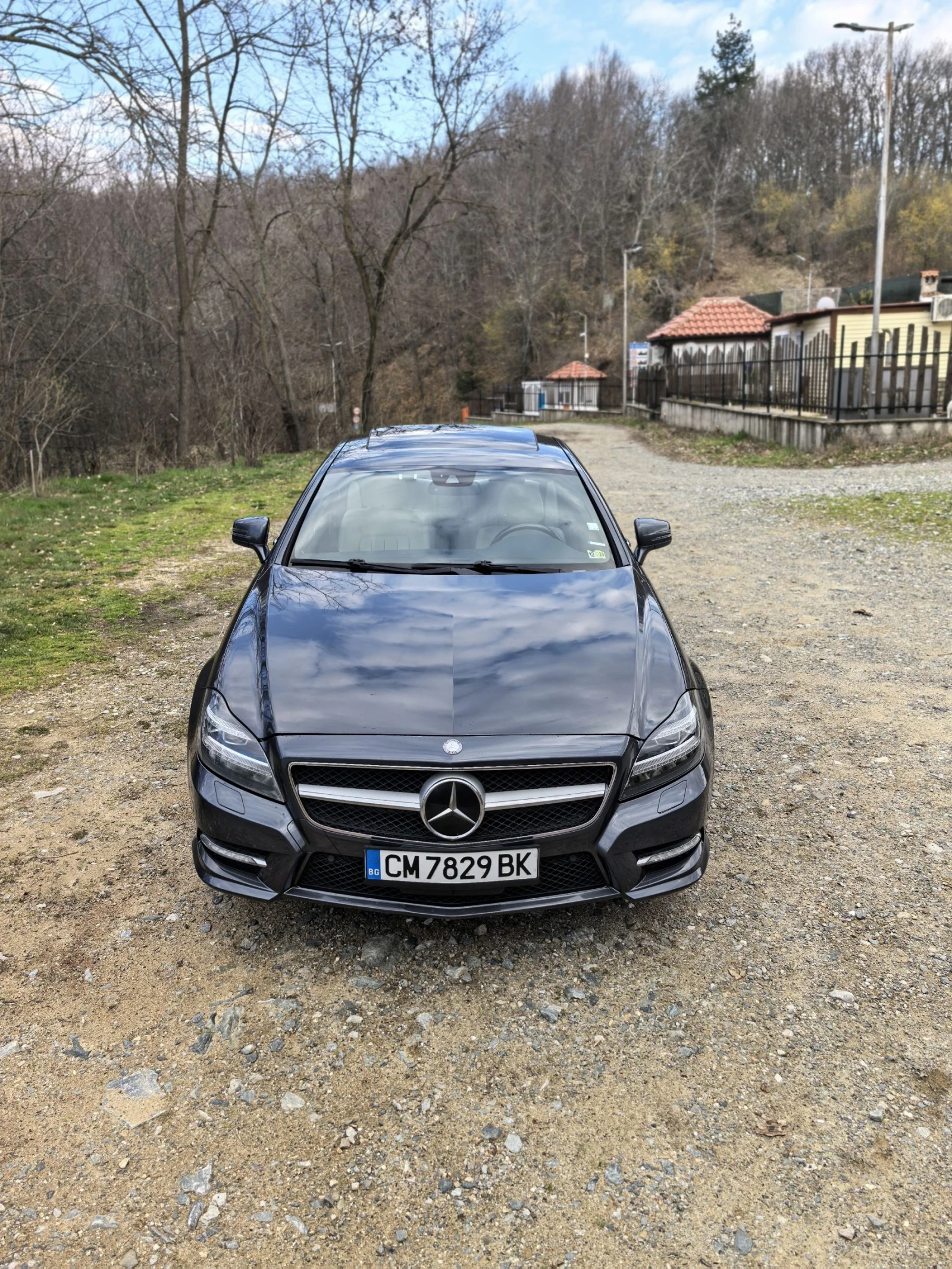 Mercedes-Benz CLS 550 САМО НА ЗАДНО, снимка 11 - Автомобили и джипове - 53977172