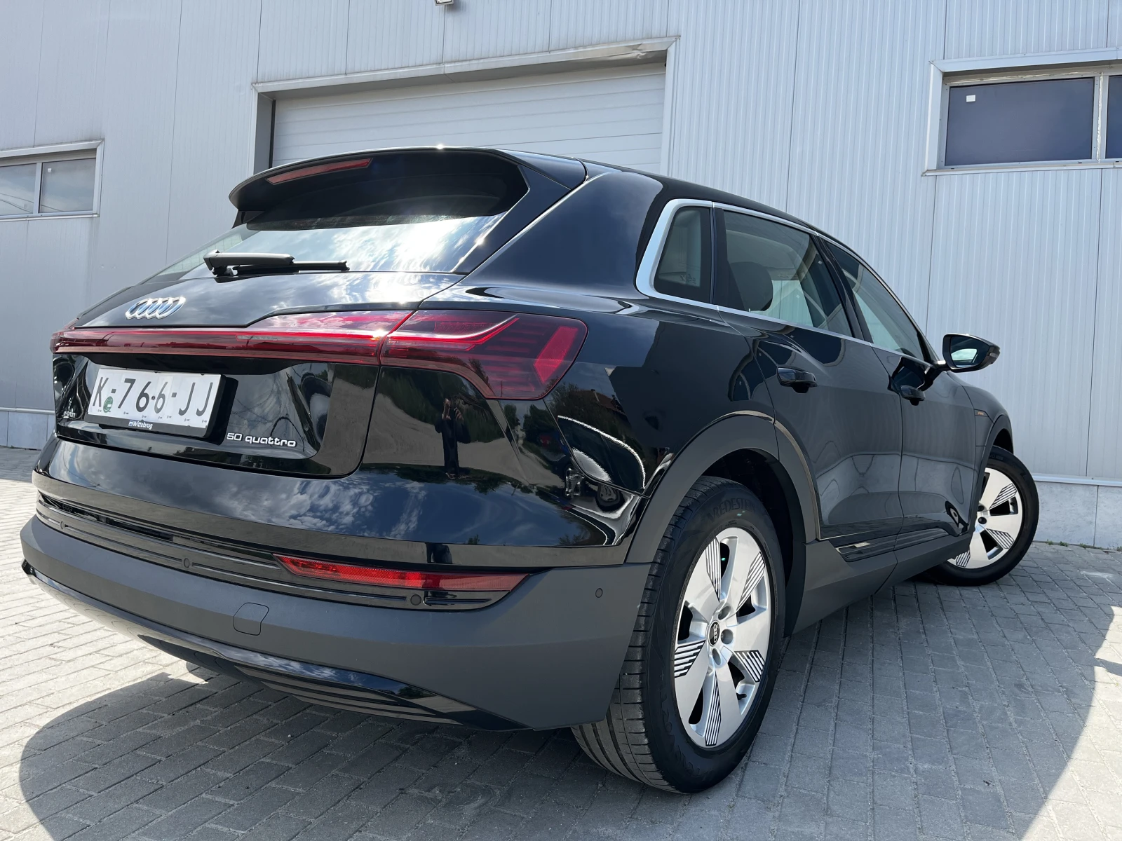 Audi E-Tron Quattro 50 Business 71KWh SOH 90%  ����� ����� | Mobile.bg � ����������� 4