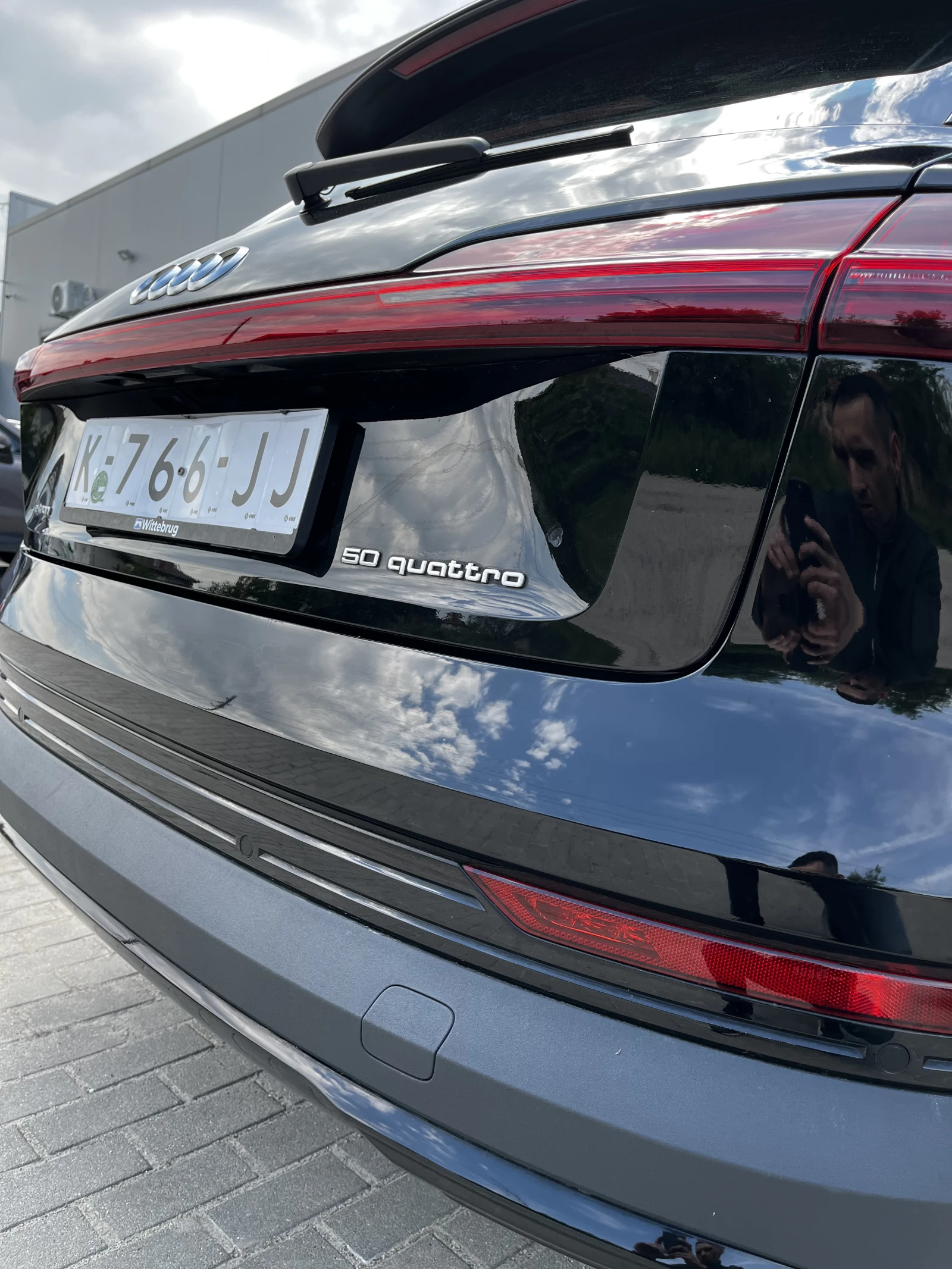 Audi E-Tron Quattro 50 Business 71KWh SOH 90%  ����� ����� | Mobile.bg � ����������� 8