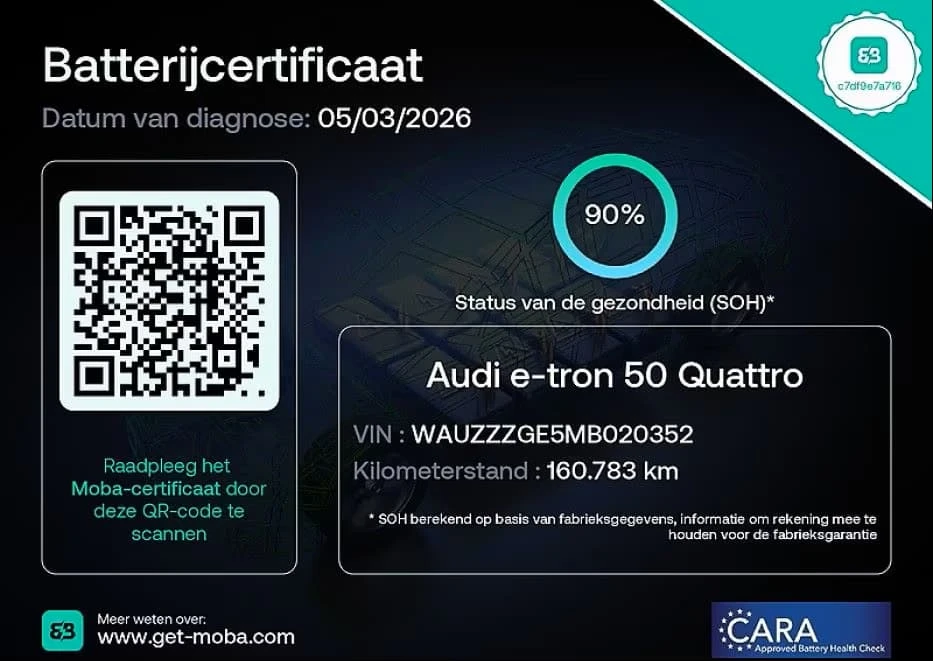 Audi E-Tron Quattro 50 Business 71KWh SOH 90%  ����� ����� | Mobile.bg � ����������� 17