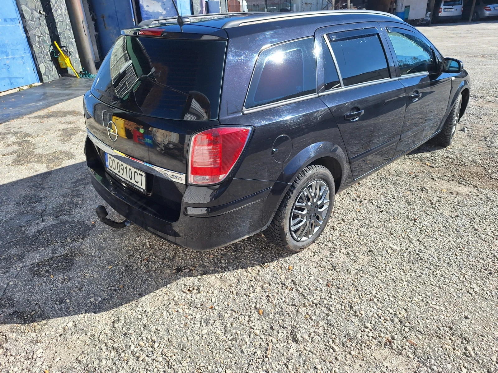 Opel Astra 1.9, снимка 9 - Автомобили и джипове - 54045077