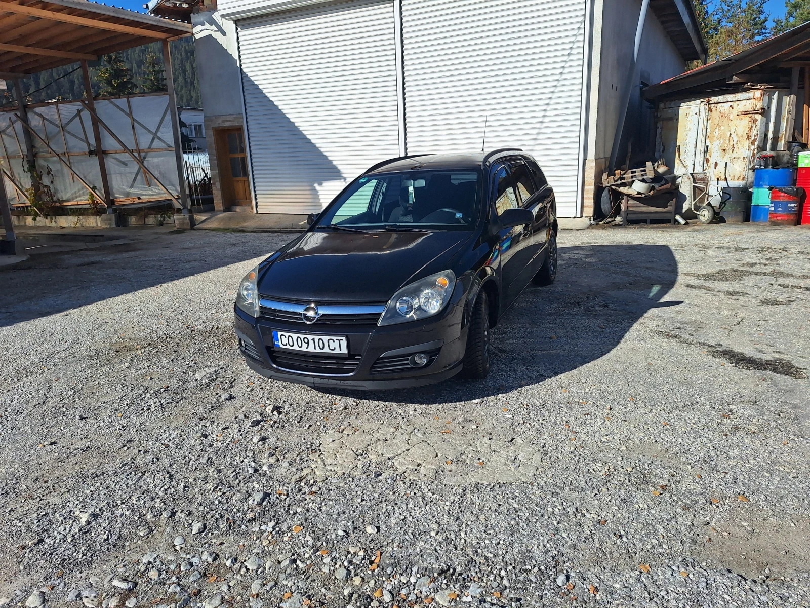 Opel Astra 1.9, снимка 7 - Автомобили и джипове - 54045077