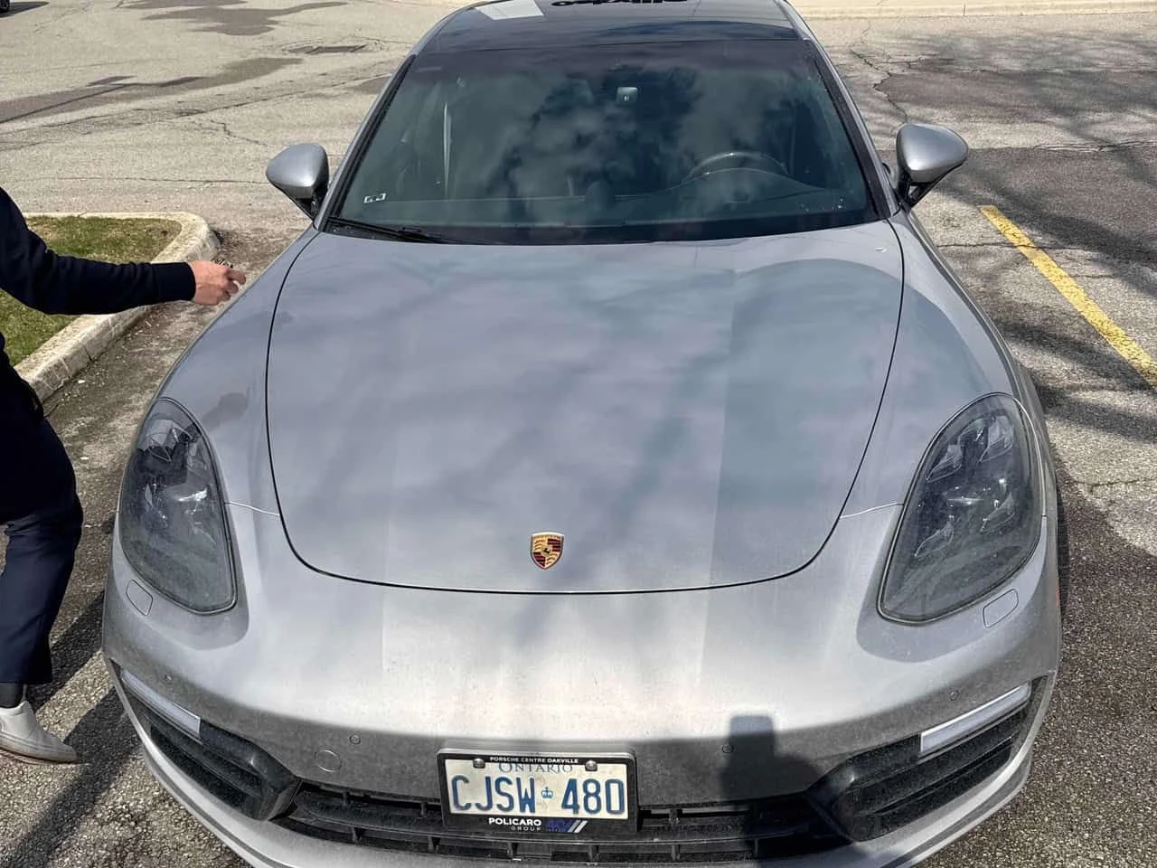 Porsche Panamera GTS * ГЛАВНО ПРЕДСТАВИТЕЛСТВО НА PORSCHE* , снимка 2 - Автомобили и джипове - 54152311