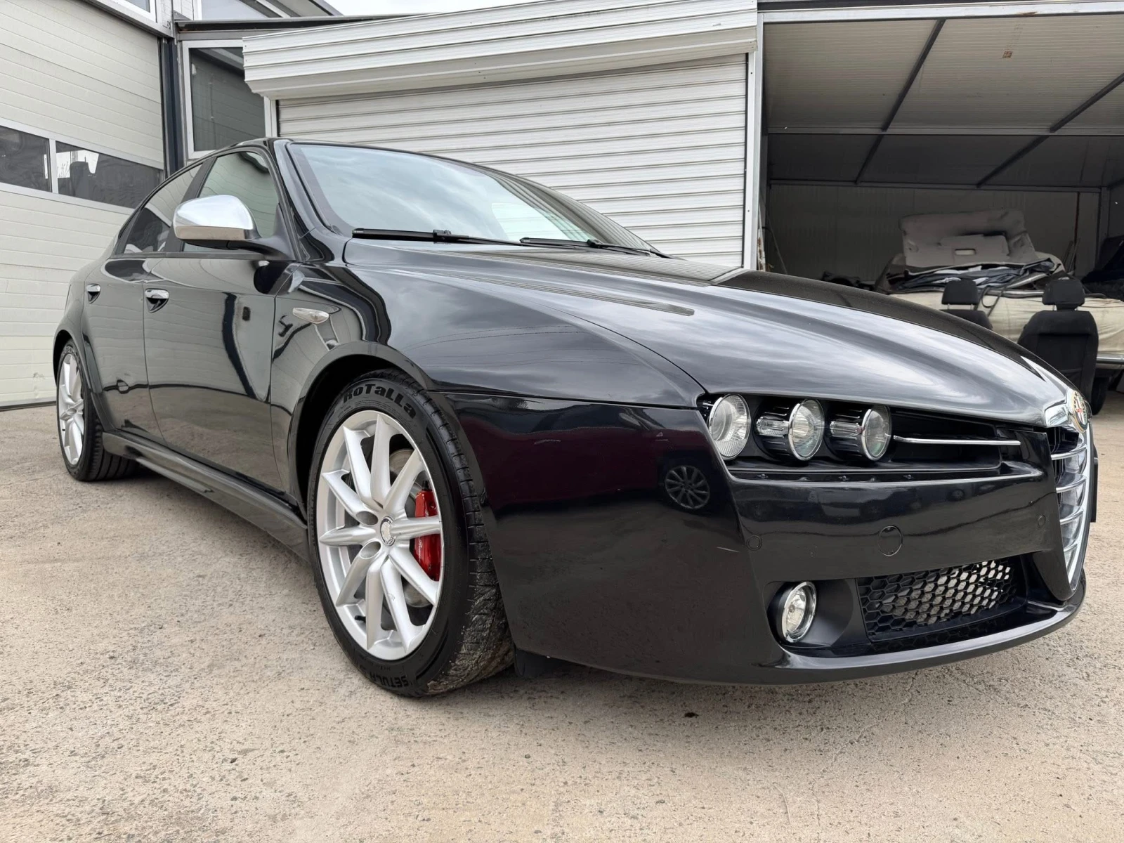 Alfa Romeo 159 2, 2 ti ТОП СЪСТОЯНИЕ , снимка 2 - Автомобили и джипове - 54159160