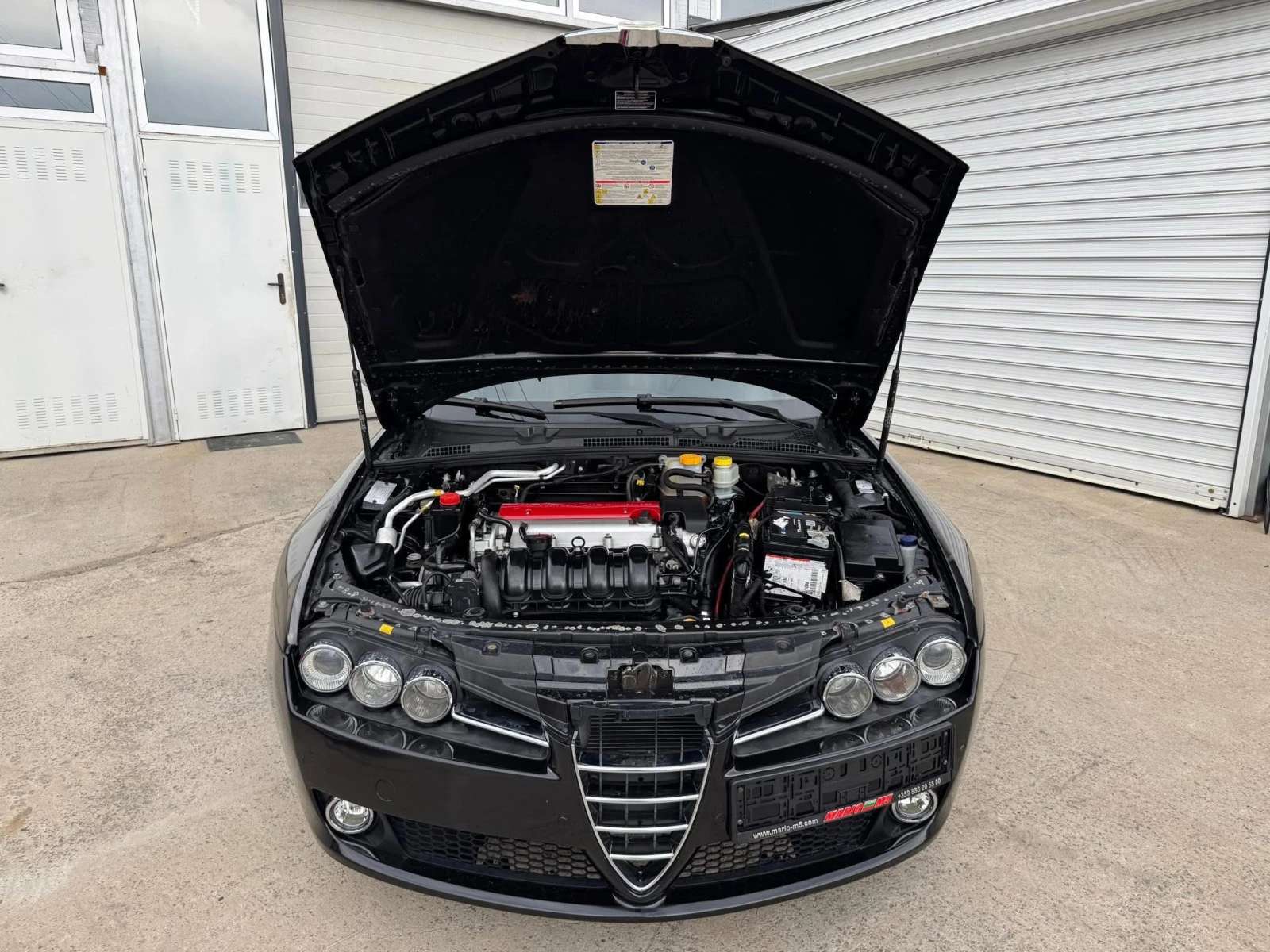Alfa Romeo 159 2, 2 ti ТОП СЪСТОЯНИЕ , снимка 15 - Автомобили и джипове - 54159160