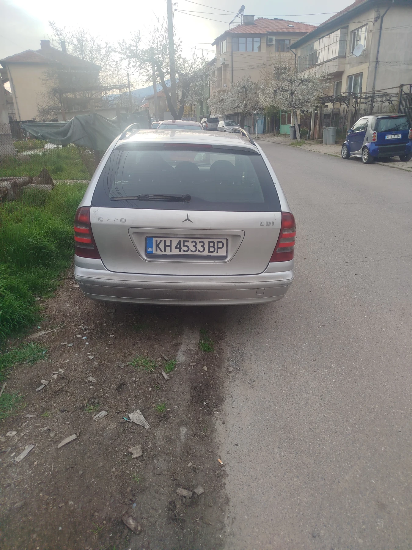 Mercedes-Benz C 220, снимка 5 - Автомобили и джипове - 54182626