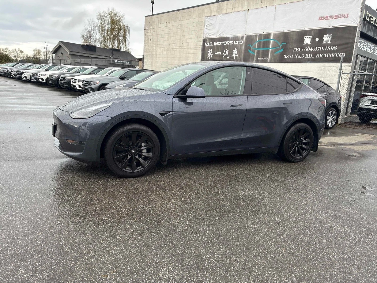 Tesla Model Y LONG RANGE AWD, снимка 3 - Автомобили и джипове - 54273357
