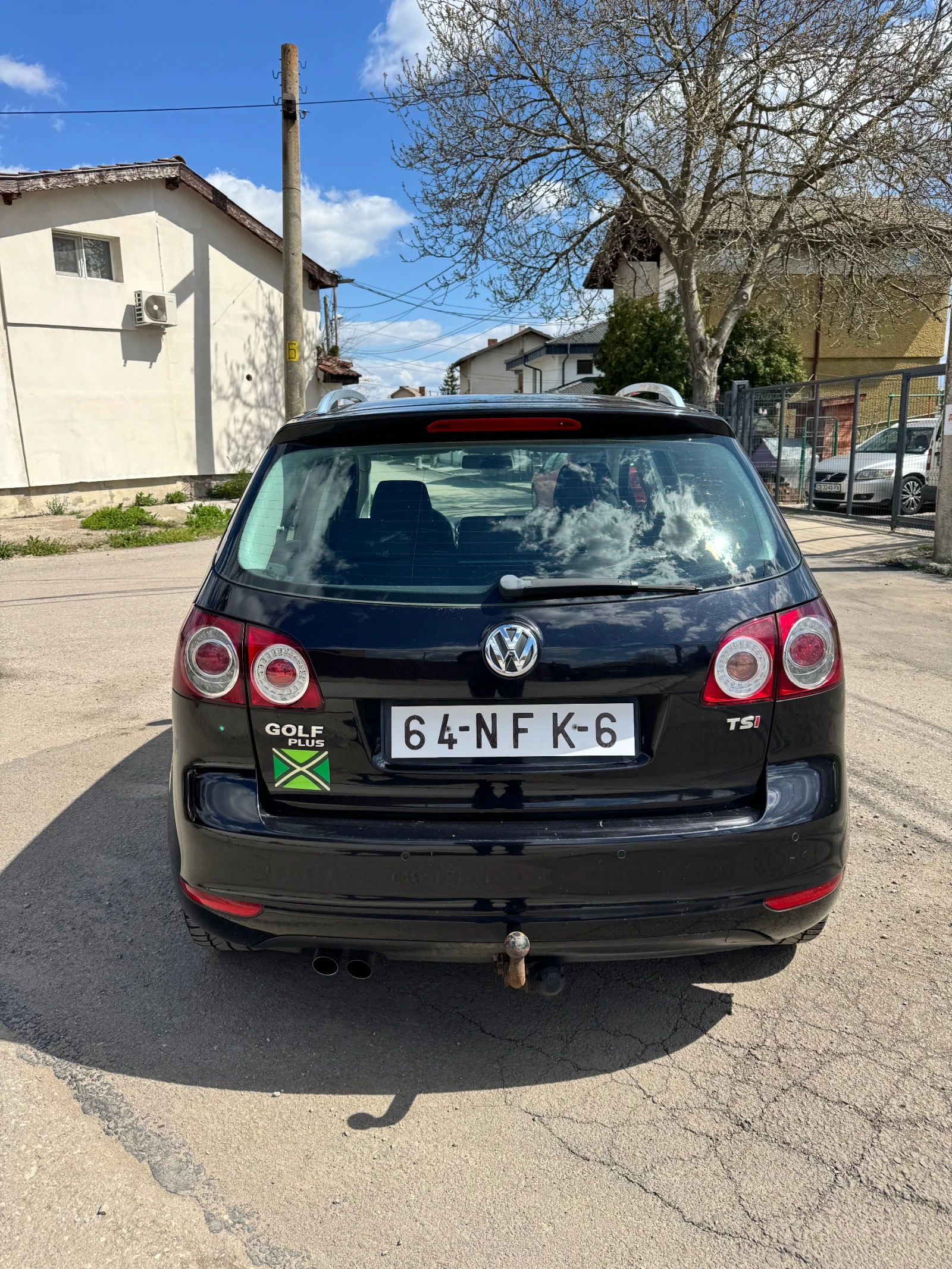 VW Golf Plus 1.4 TSI Euro 5, снимка 3 - Автомобили и джипове - 54295394