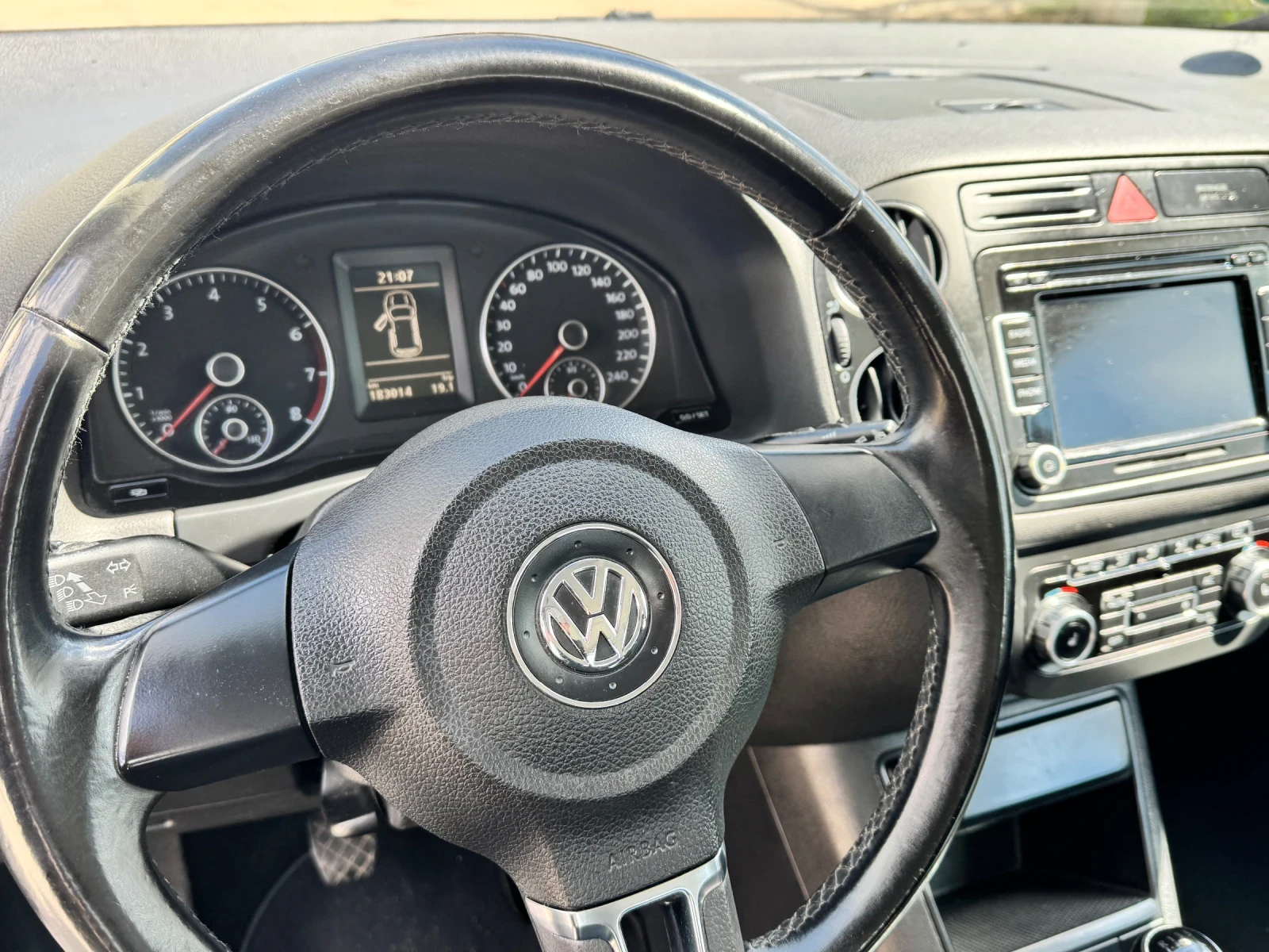 VW Golf Plus 1.4 TSI Euro 5, снимка 7 - Автомобили и джипове - 54295394