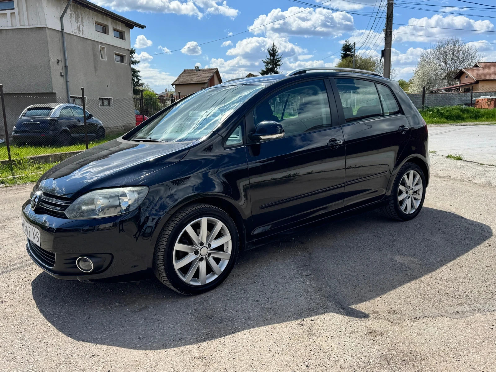 VW Golf Plus 1.4 TSI Euro 5, снимка 5 - Автомобили и джипове - 54295394