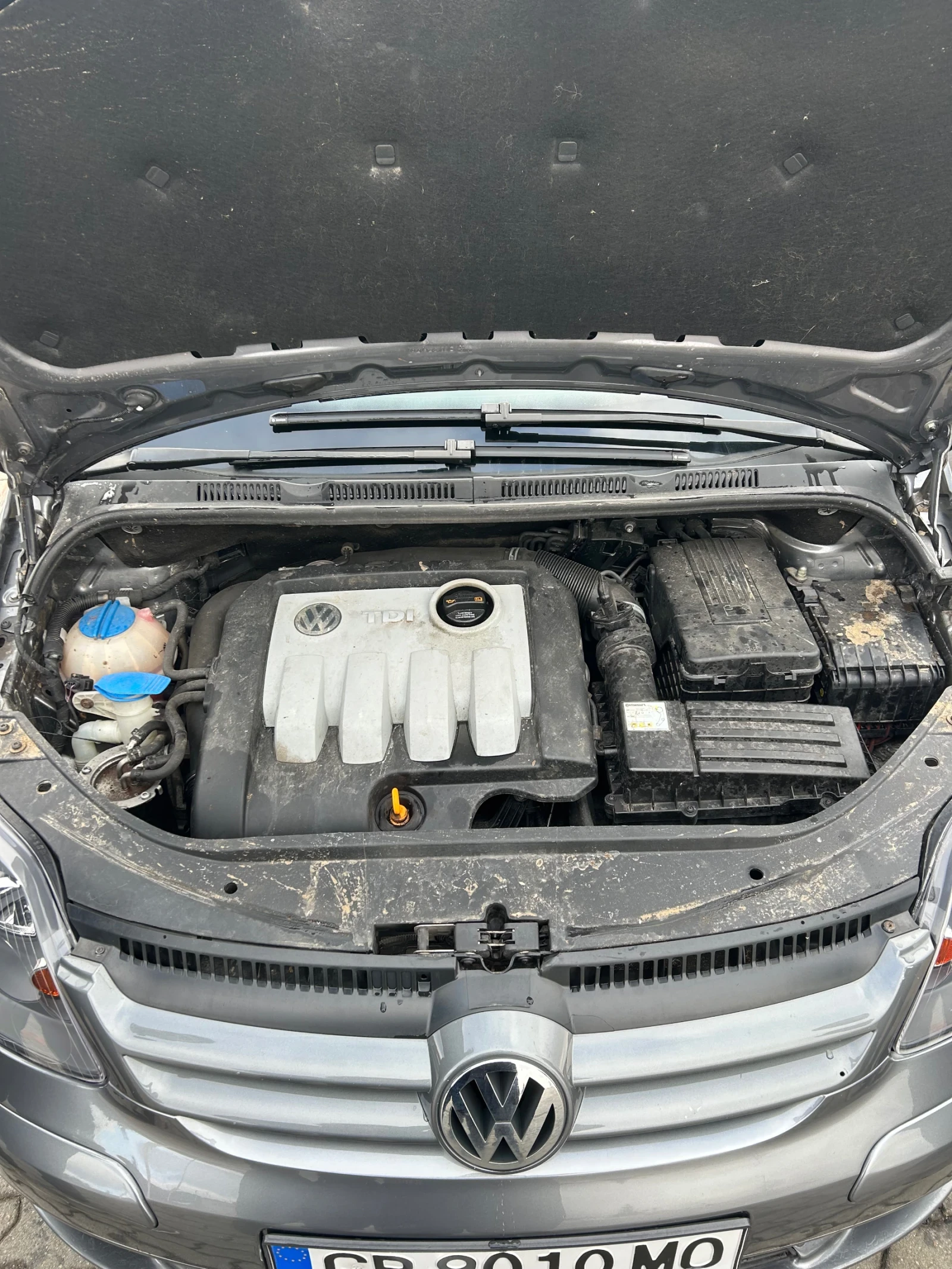 VW Golf Plus, снимка 10 - Автомобили и джипове - 54403875